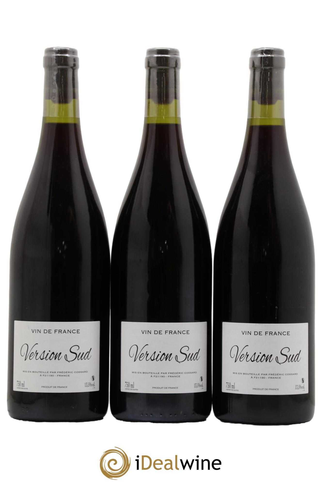 Vin de France Version Sud Frédéric Cossard  - Lot de 3 bouteilles - 1