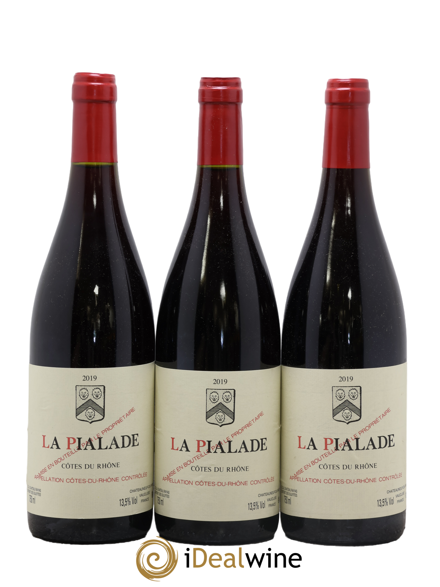 Côtes-du-Rhône La Pialade Emmanuel Reynaud 2019 - Lot de 3 bouteilles - 0