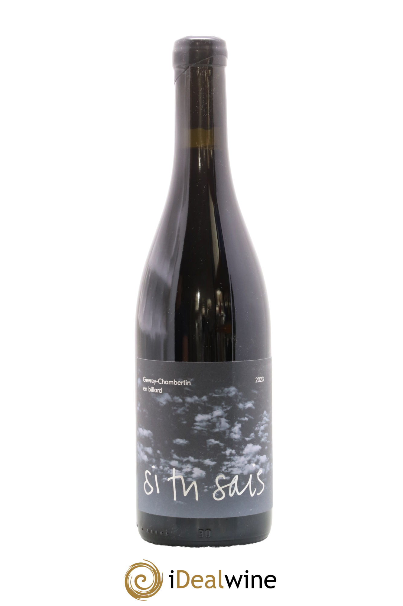 Gevrey-Chambertin En billard Si tu sais 2023 - Lot of 1 bottle - 0