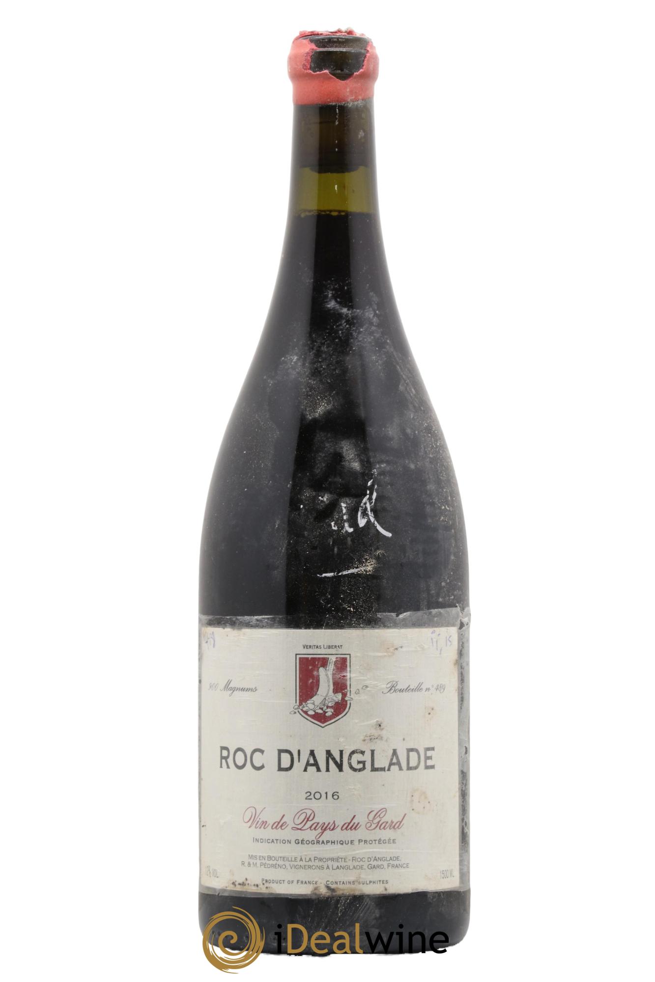 Gard Roc d'Anglade Rémy Pédréno 2016 - Lot of 1 magnum - 0