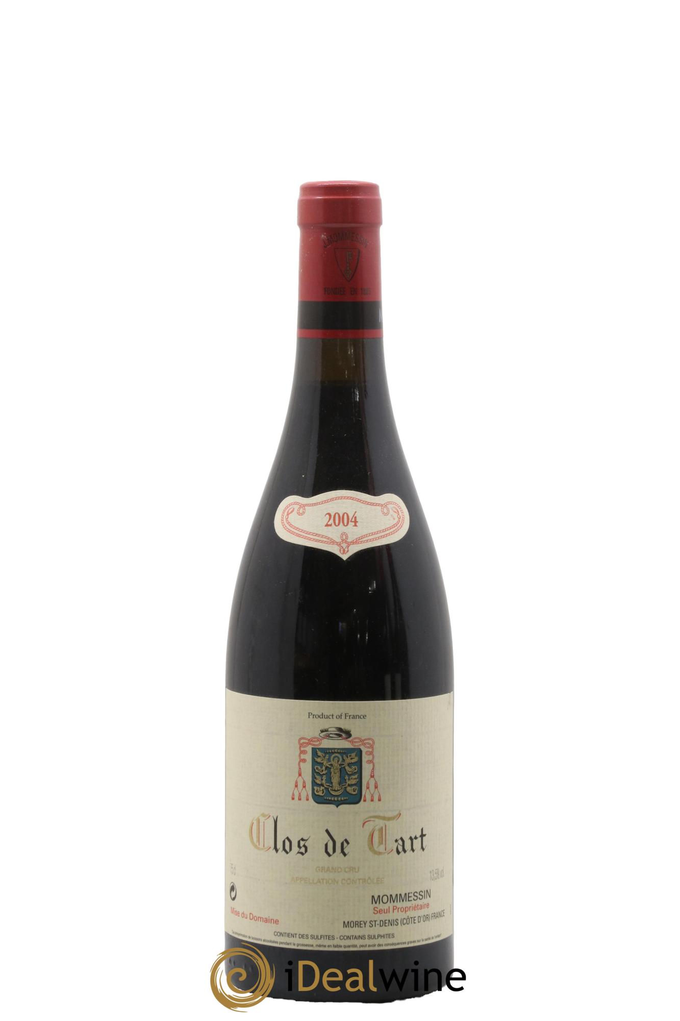 Clos de Tart Grand Cru Clos de Tart 2004 - Posten von 1 Flasche - 0