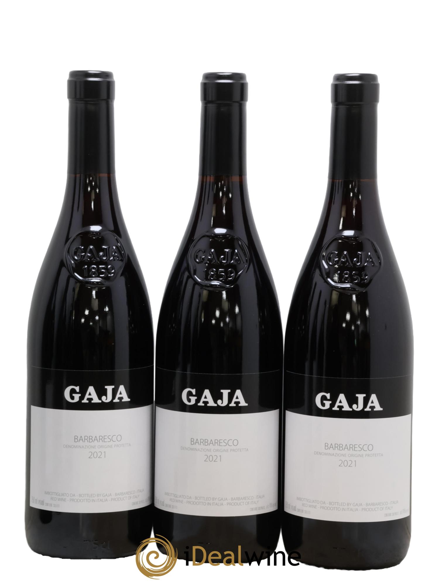Barbaresco DOCG Angelo Gaja 2021 - Lot of 6 bottles - 3