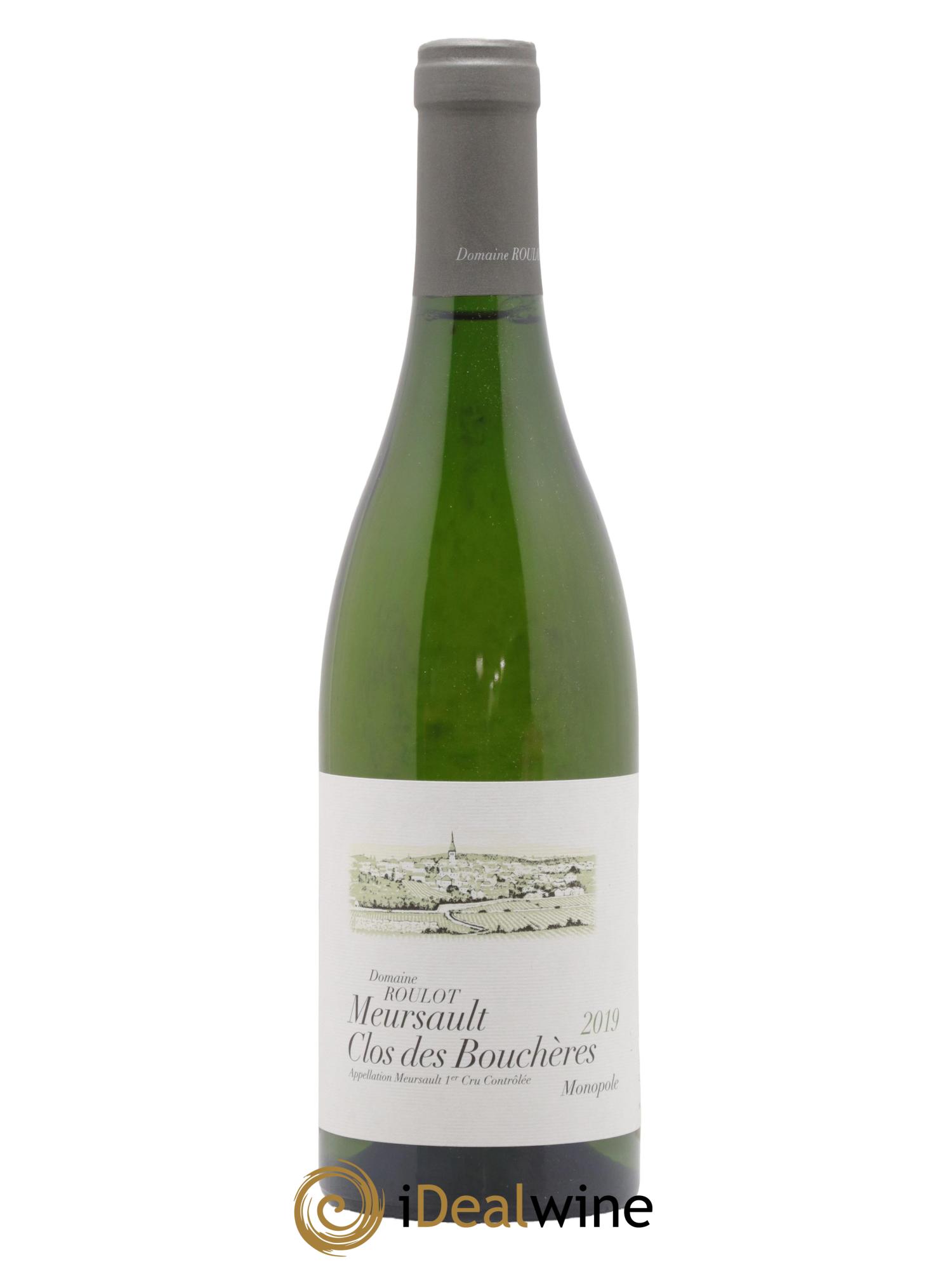 Meursault 1er Cru Clos des Bouchères Roulot (Domaine) 2019 - Lot de 1 bouteille - 0