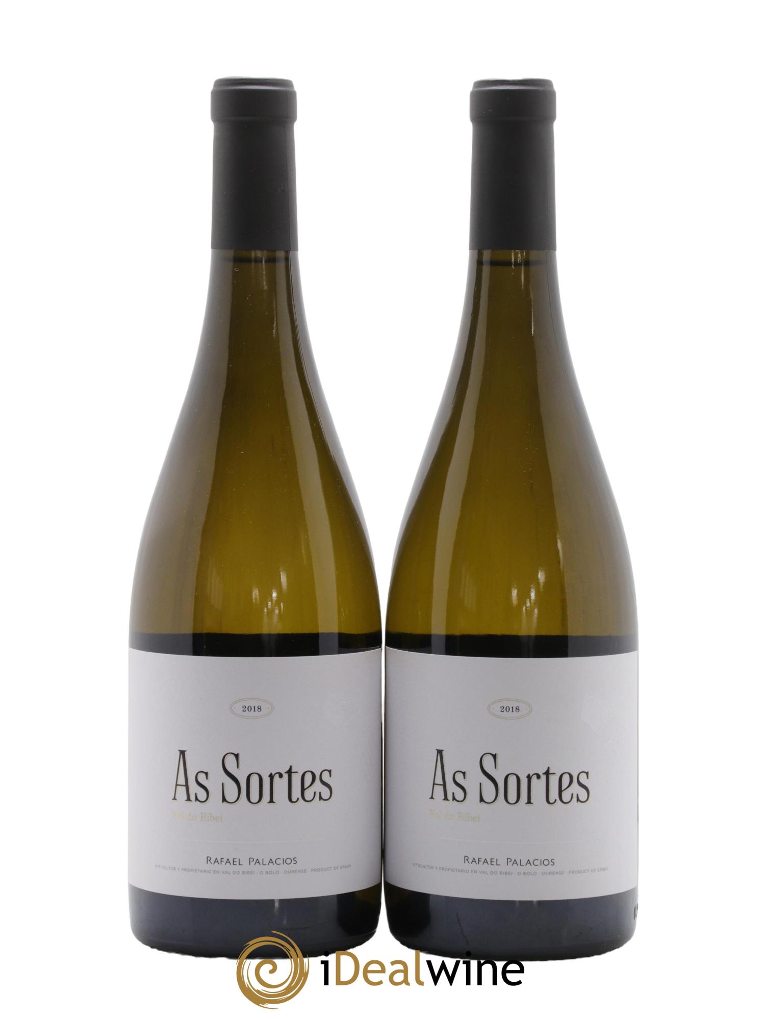 Valdeorras As Sortes Val Do Bibei R Palacios 2018 - Lot of 2 bottles - 0