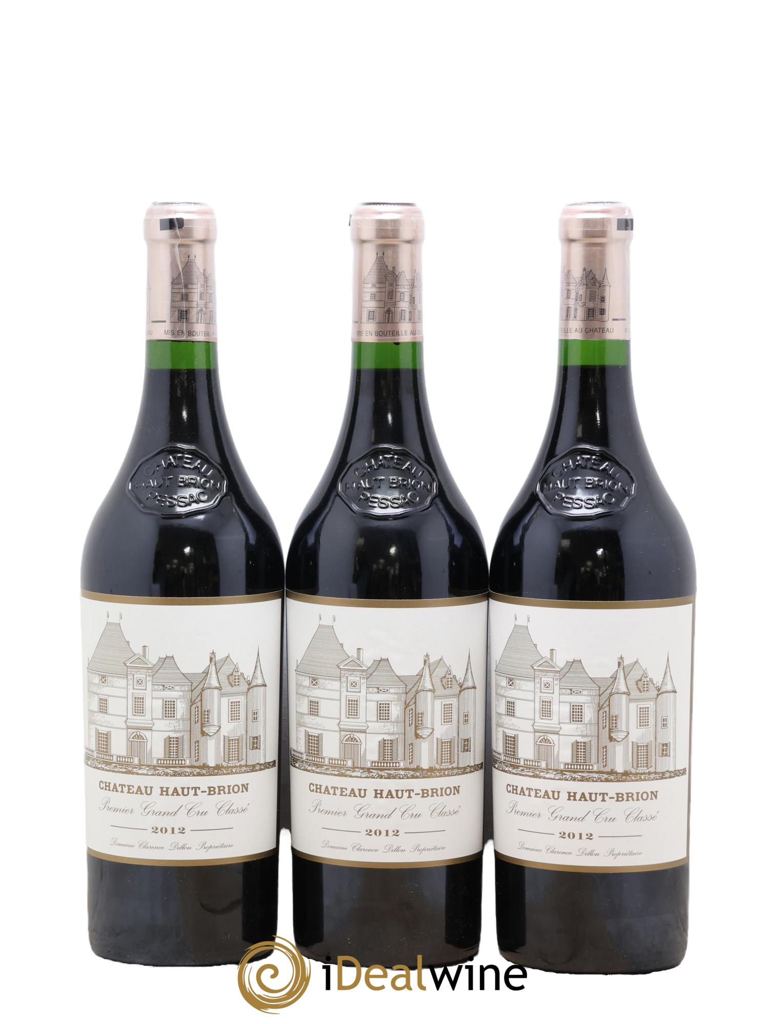 Château Haut Brion 1er Grand Cru Classé 2012 - Lotto di 6 bottiglie - 3