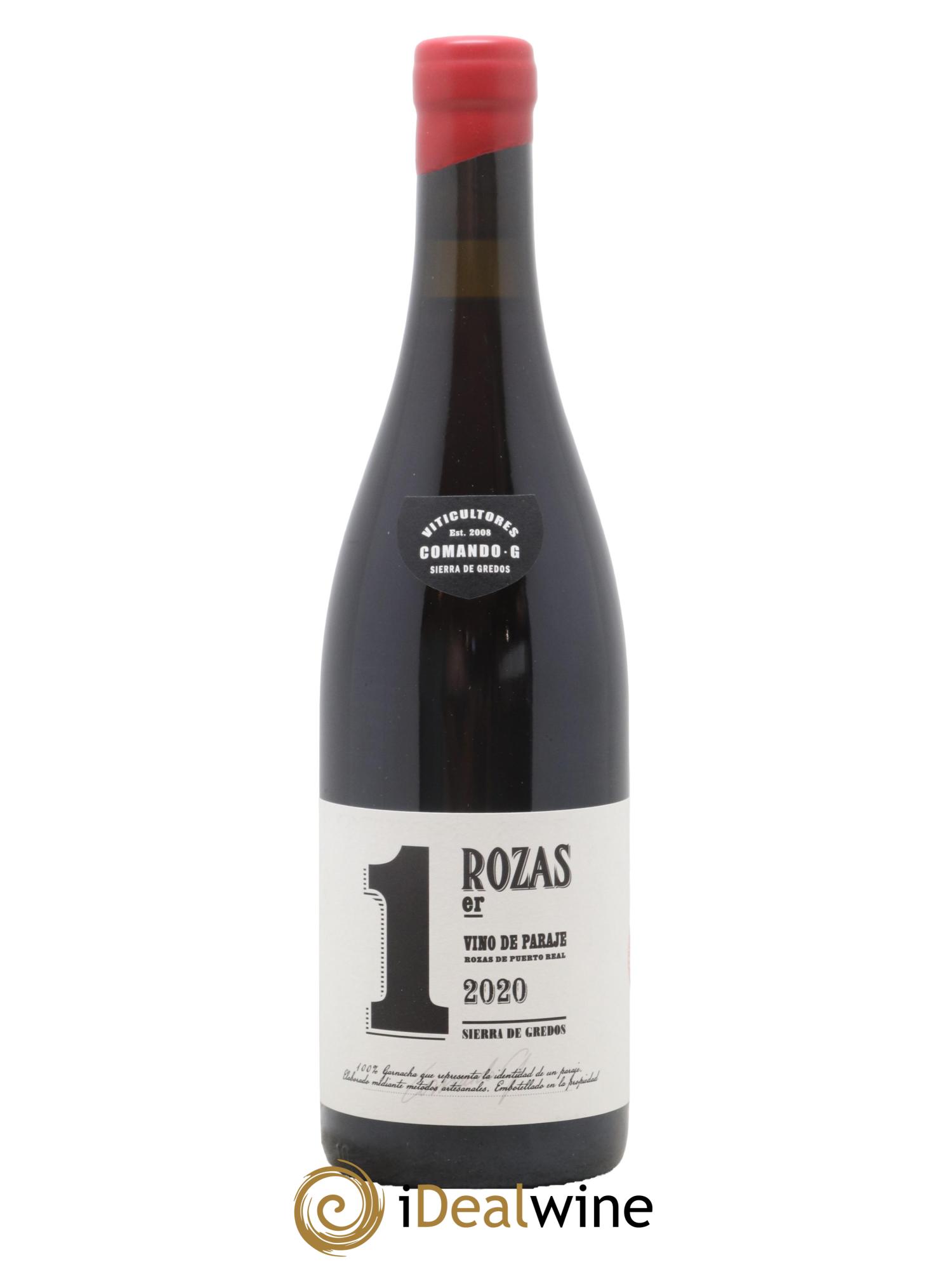 Vinos de Madrid DO Rozas 1er Comando G 2020 - Lot de 1 bouteille - 0