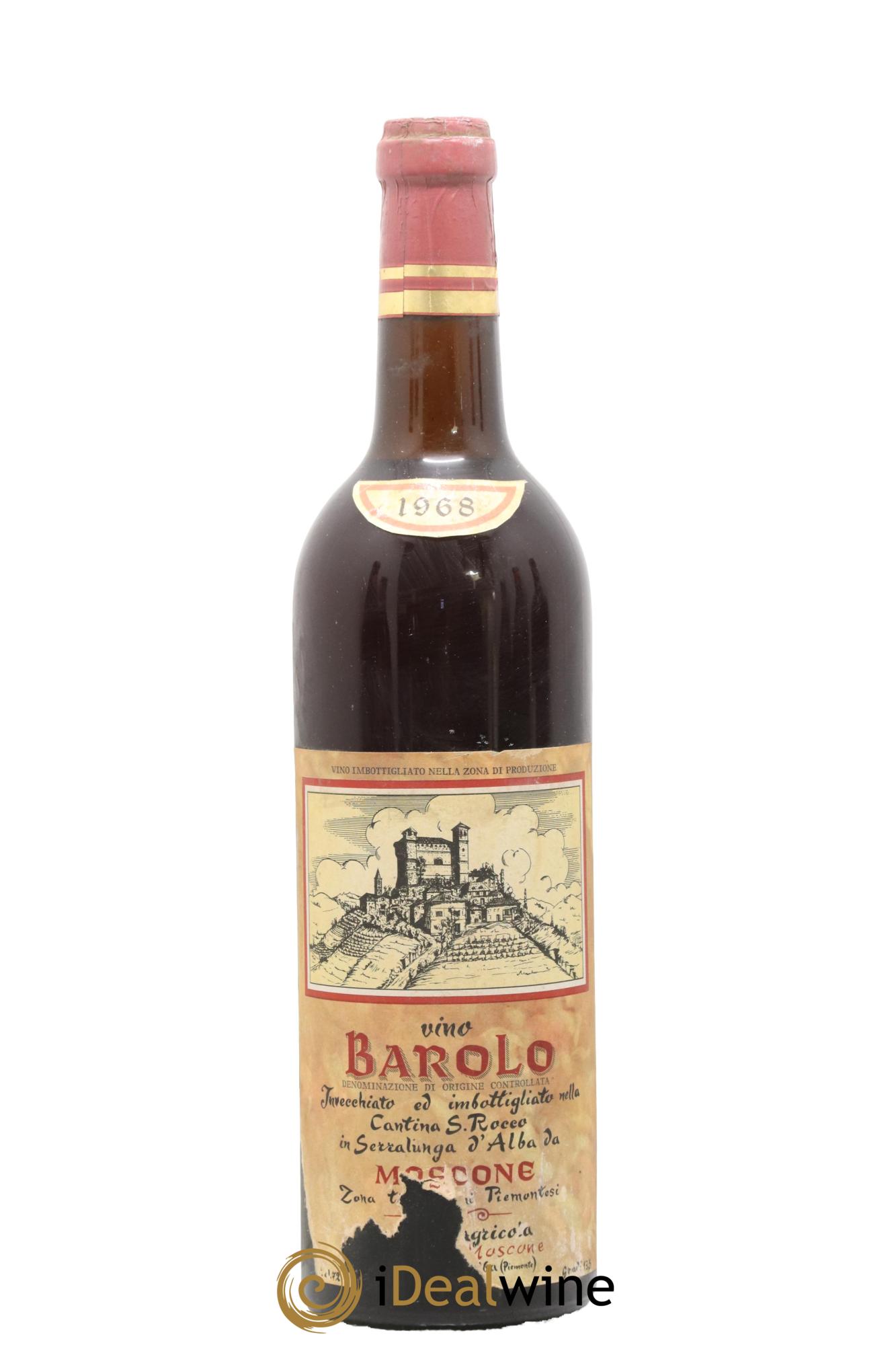 Barolo Mascone 1968 - Posten von 1 Flasche - 0