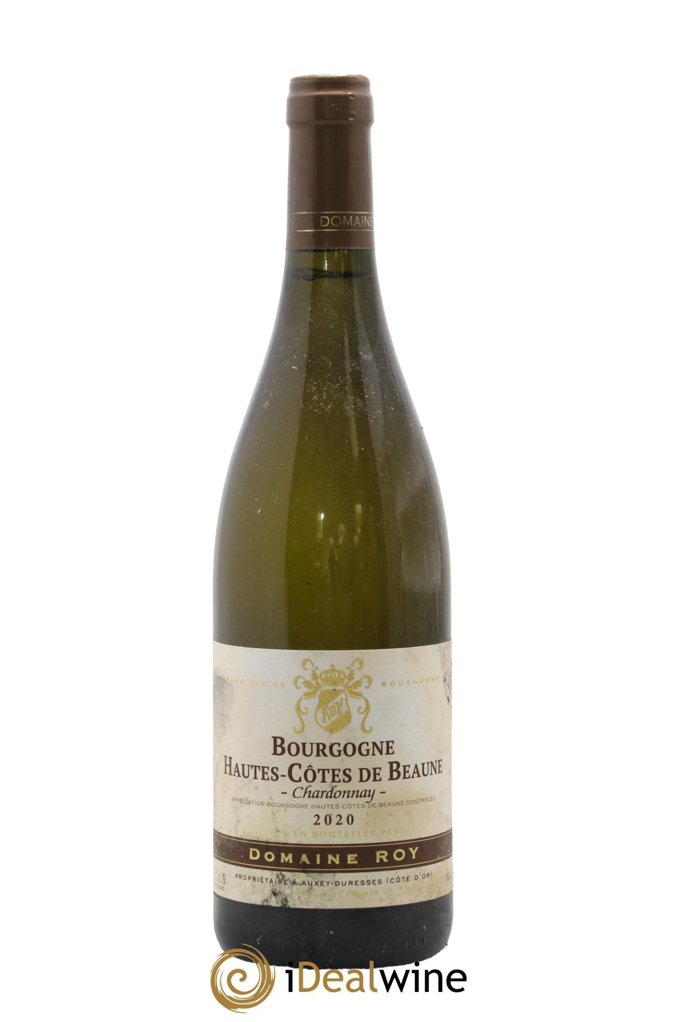 Hautes-Côtes de Beaune Domaine Roy 2020 - Lot de 1 bouteille - 0
