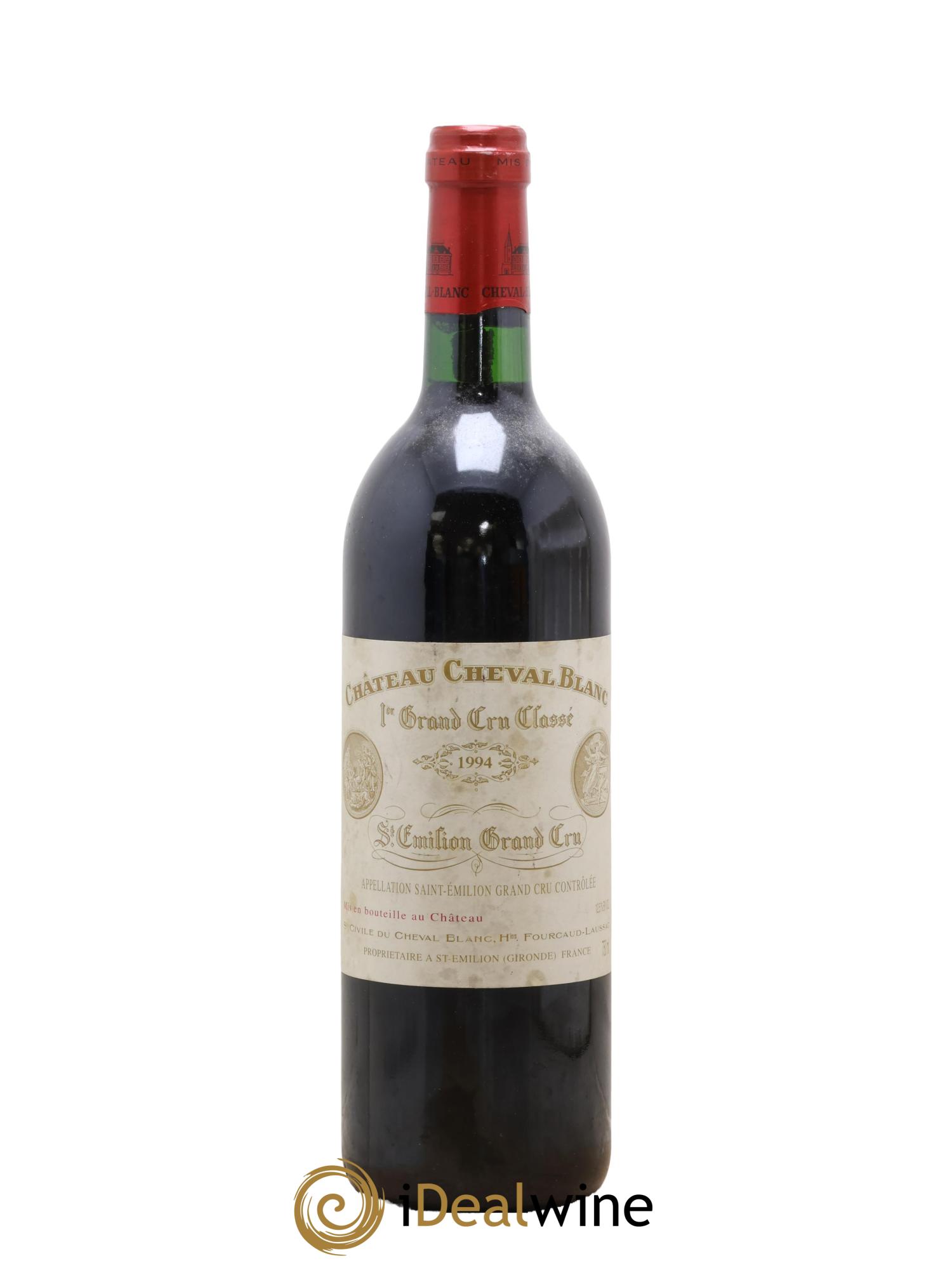 Château Cheval Blanc 1er Grand Cru Classé A 1994 - Lot of 1 bottle - 0