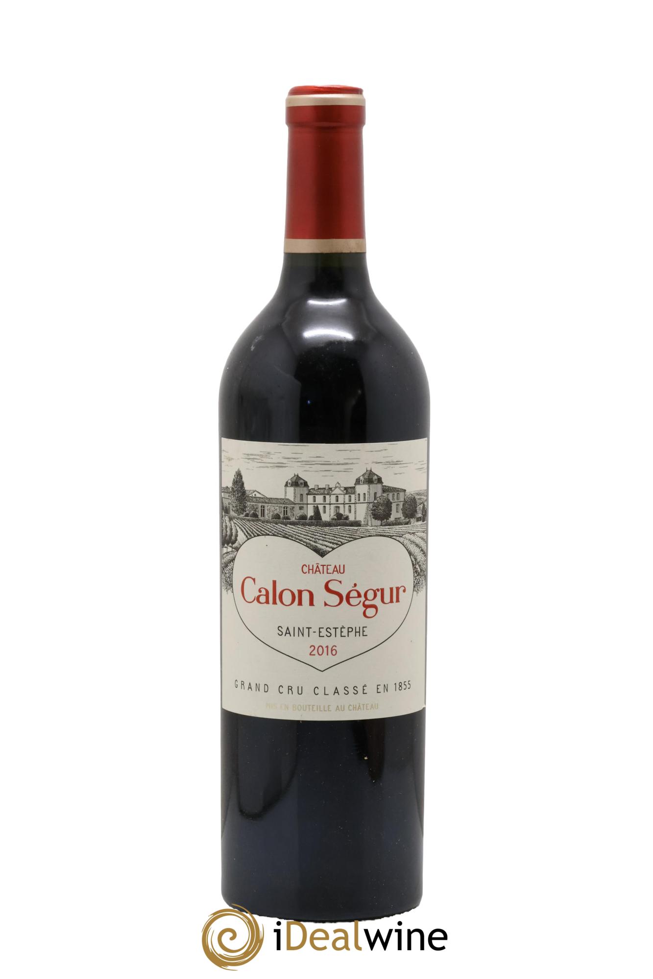 Château Calon Ségur 3ème Grand Cru Classé 2016 - Lot de 1 bouteille - 0