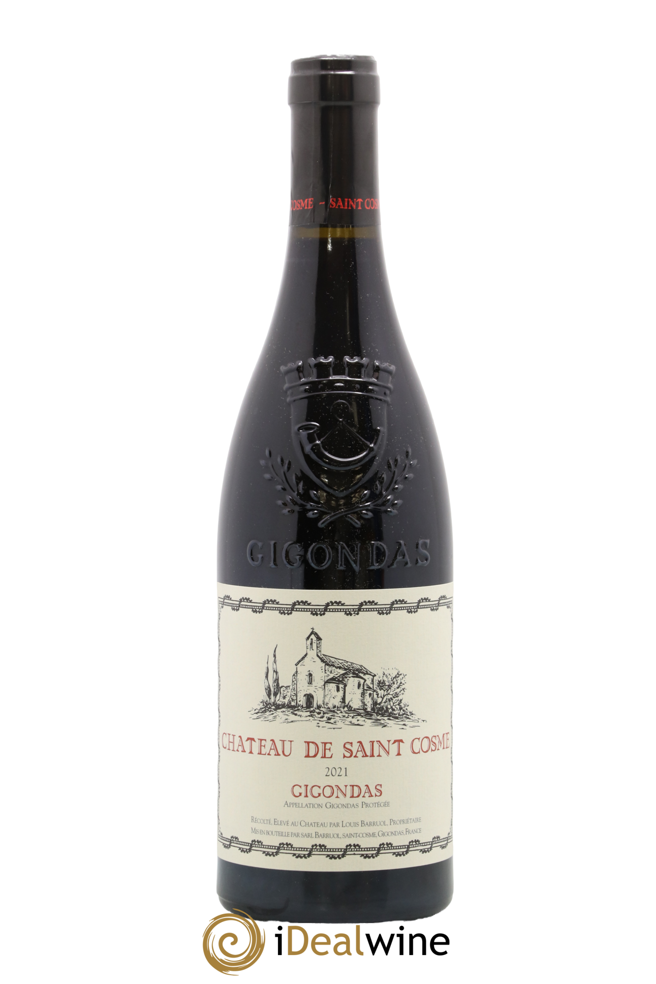 Gigondas Saint Cosme 2021 - Lot of 1 bottle - 0
