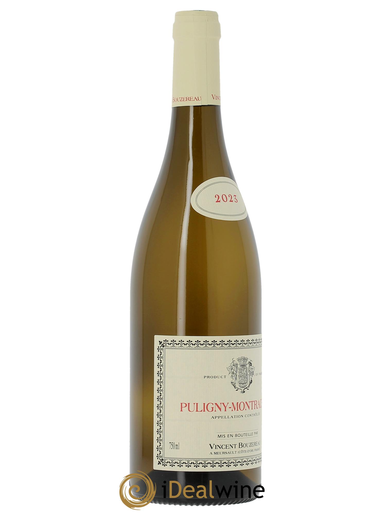 Puligny-Montrachet Vincent Bouzereau (Domaine)  2023 - Posten von 1 Flasche - 2