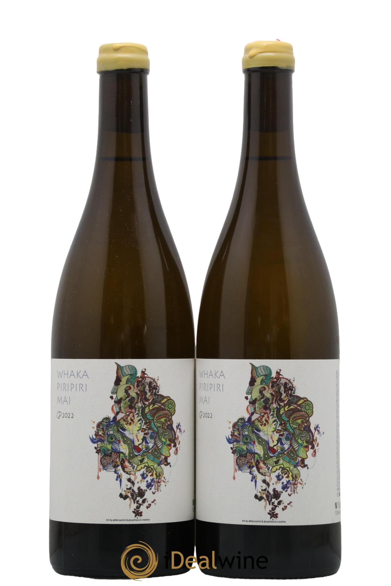 Vin de France Whaka Piripiri Mai Clos des Plantes - Olivier Lejeune 2022 - Lot de 2 bouteilles - 0