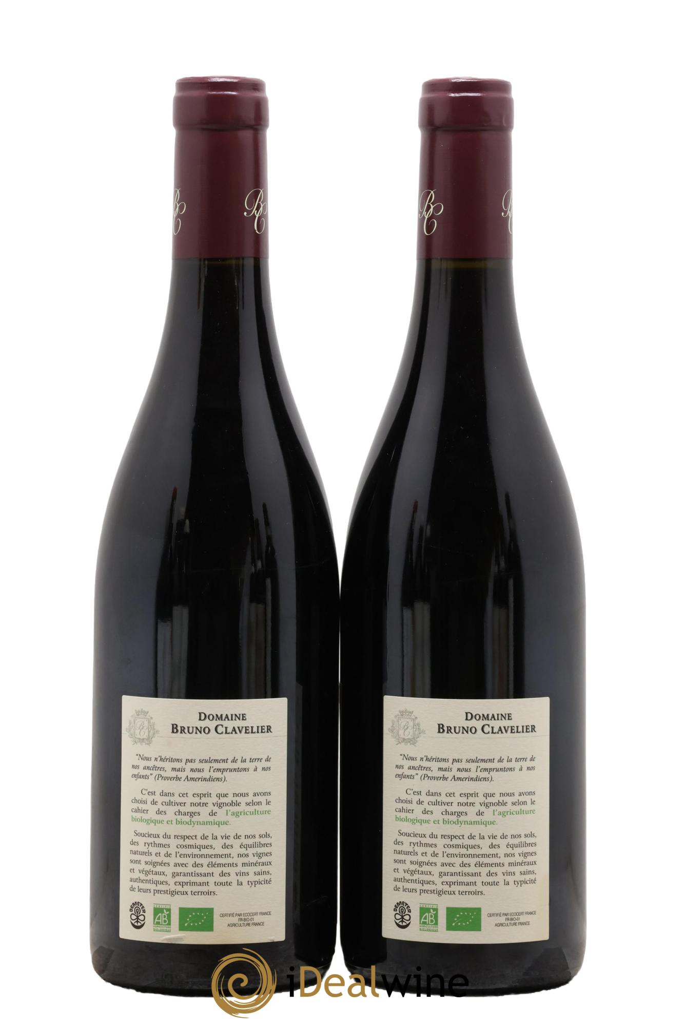 Chambolle-Musigny 1er Cru La Combe d'Orveaux Bruno Clavelier 2019 - Lot de 2 bouteilles - 1