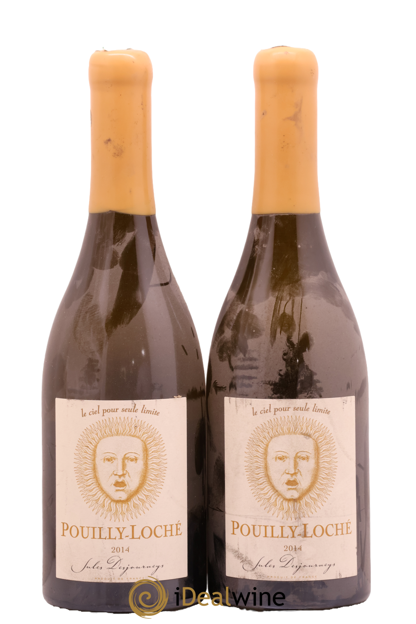 Pouilly-Loché Jules Desjourneys 2014 - Lot de 2 bouteilles - 0