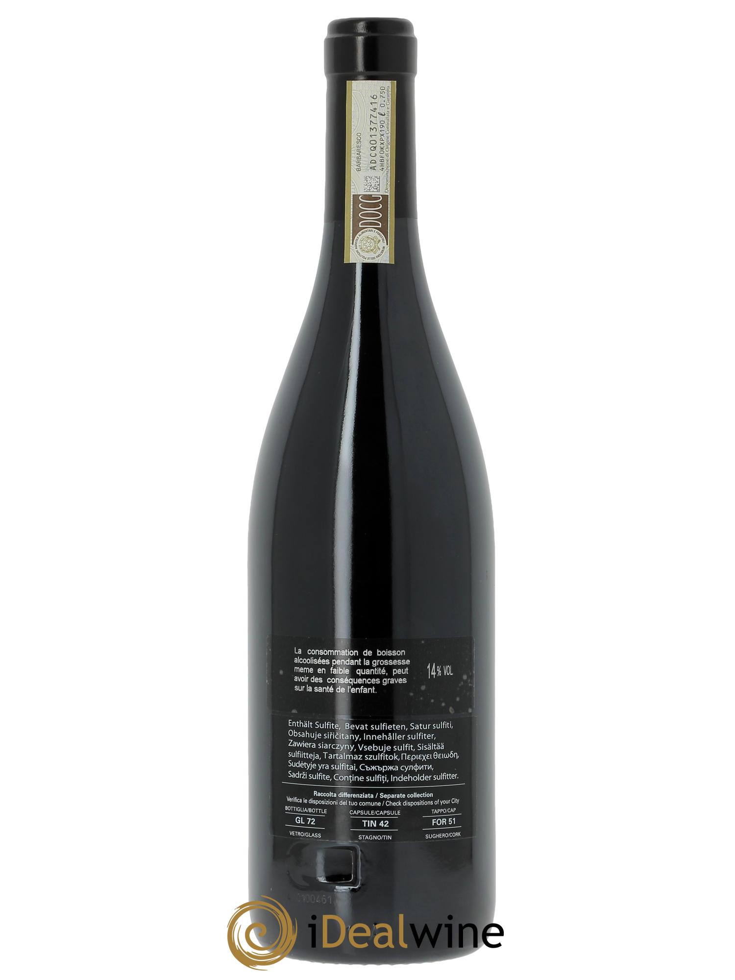 Barbaresco DOCG Costa Russi Angelo Gaja  2021 - Lot de 1 bouteille - 1
