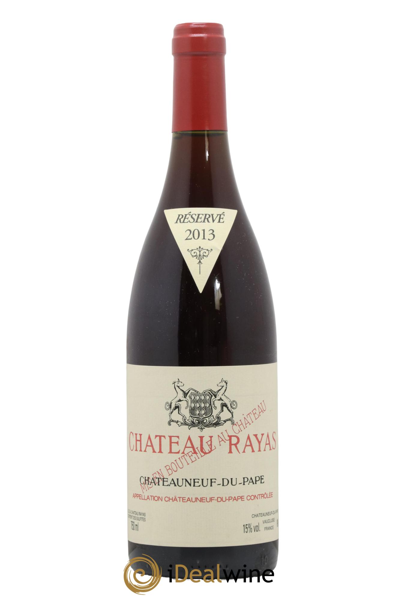Châteauneuf-du-Pape Château Rayas Emmanuel Reynaud 2013 - Lot de 1 bouteille - 0
