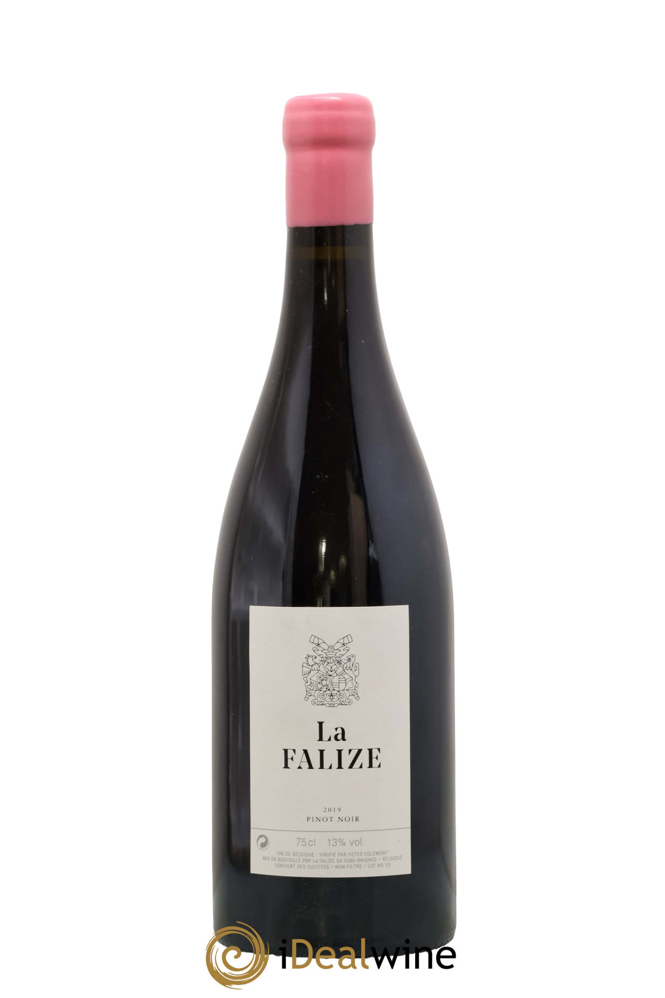 Vins Etrangers Vin De Belgique Pinot Noir La Falize 2019 - Lot of 1 bottle - 1