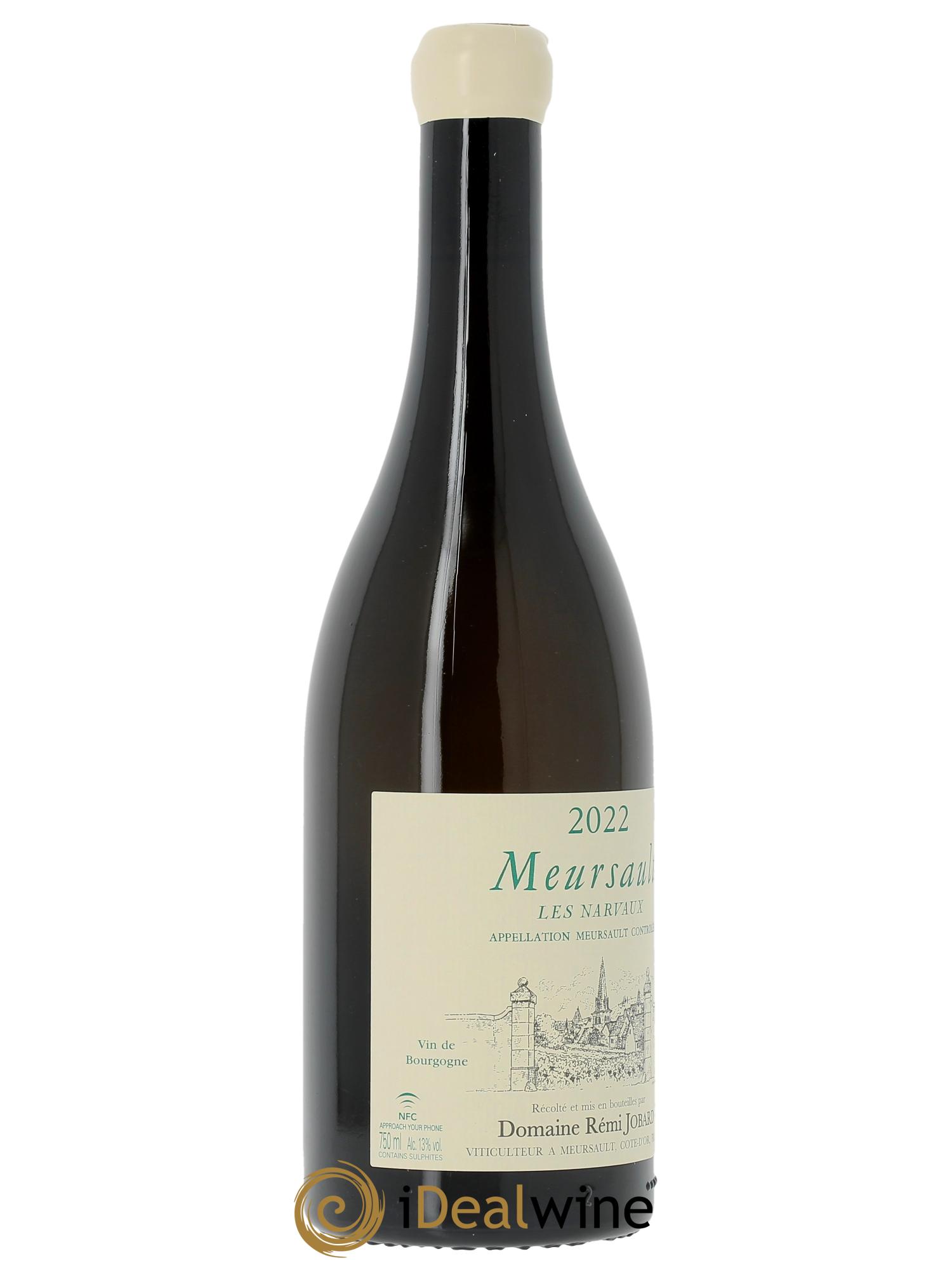 Meursault Les Narvaux élevage prolongé Rémi Jobard (Domaine) 2022 - Lot de 1 bouteille - 2