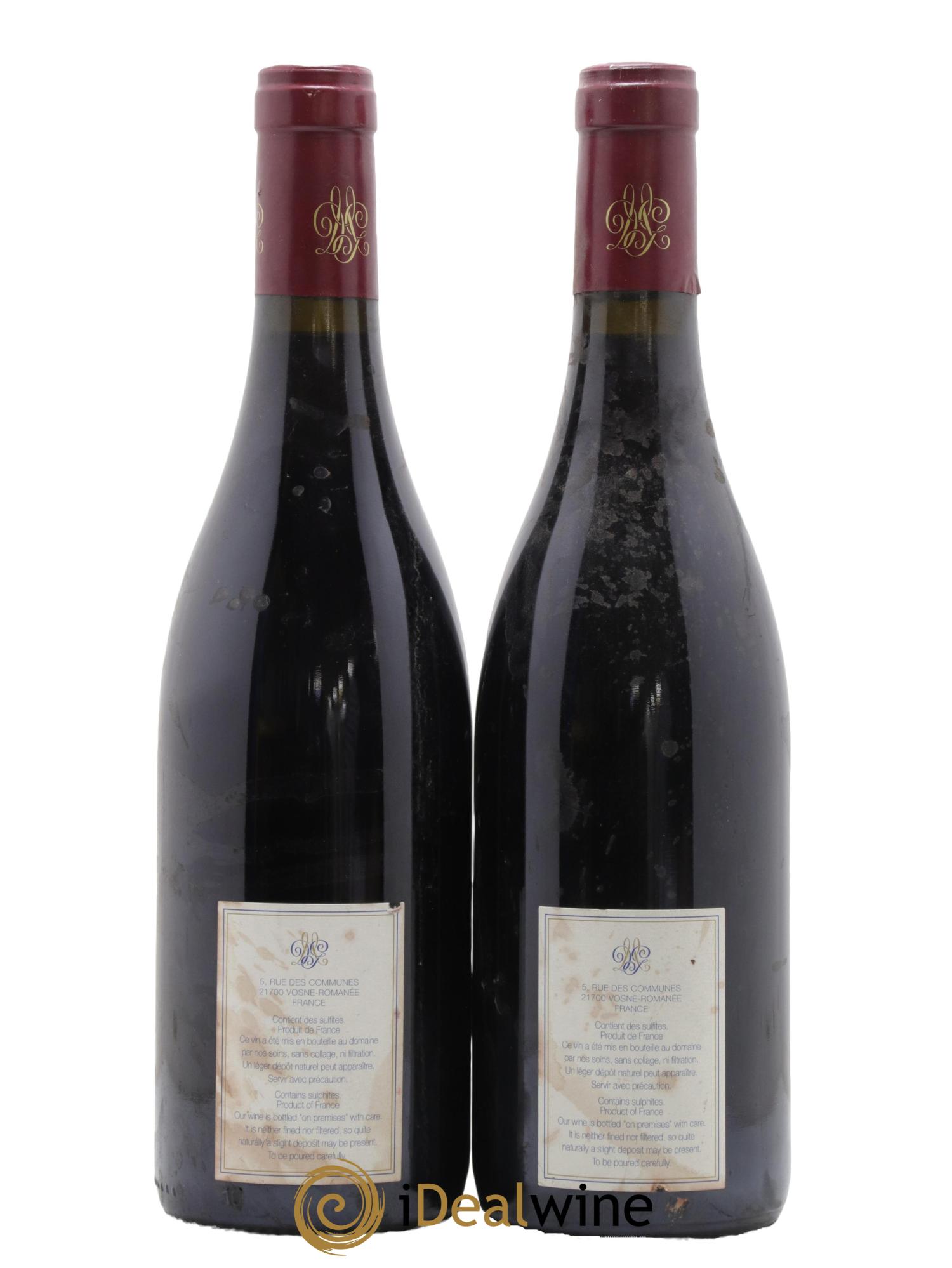 Echezeaux Grand Cru Mugneret-Gibourg (Domaine) 2014 - Lot de 2 bouteilles - 1