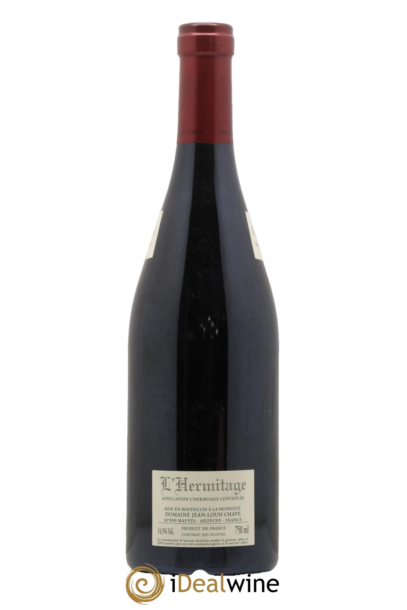 Hermitage Jean-Louis Chave 2020 - Lot de 1 bouteille - 1