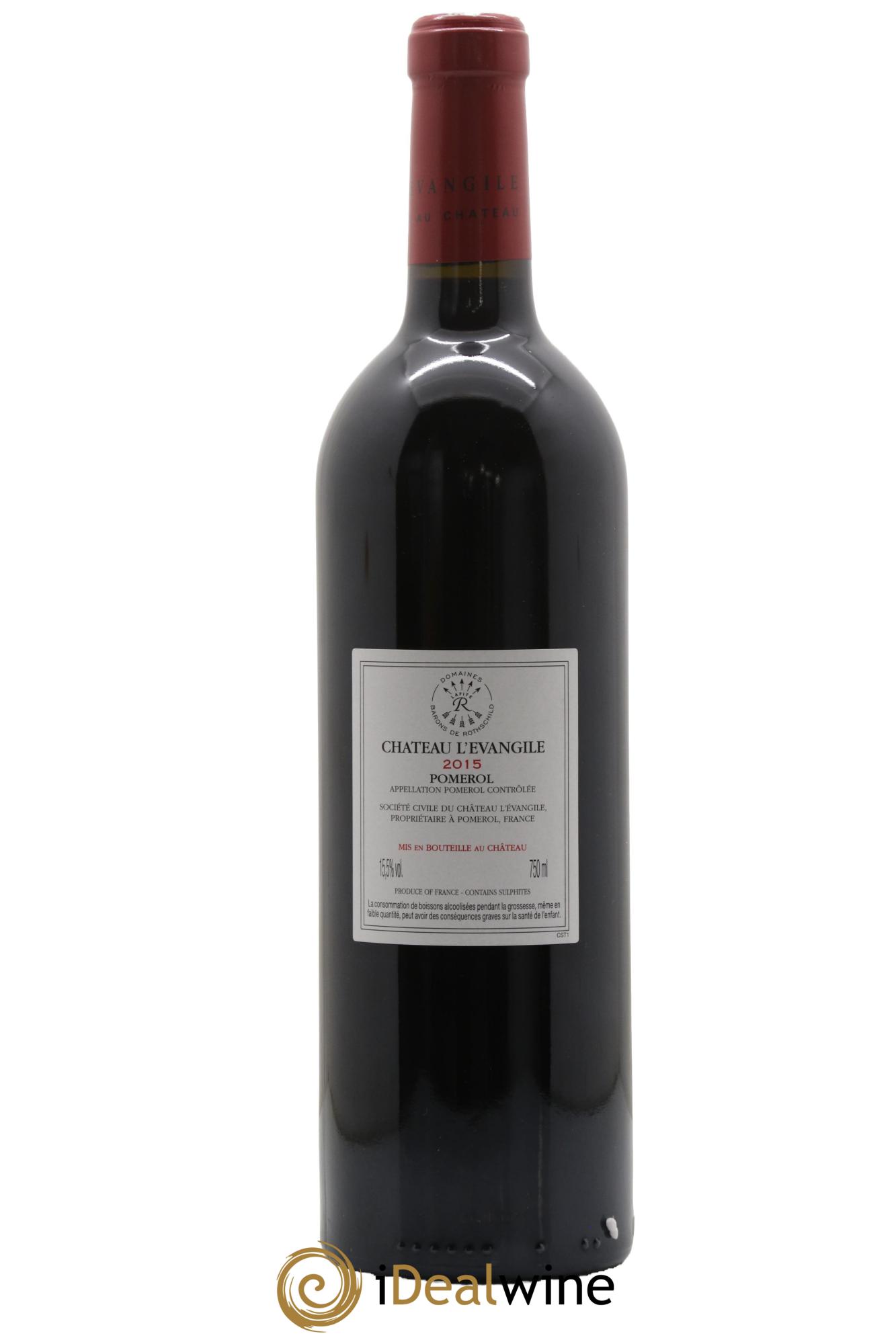 Château l' Évangile 2015 - Lotto di 1 bottiglia - 1