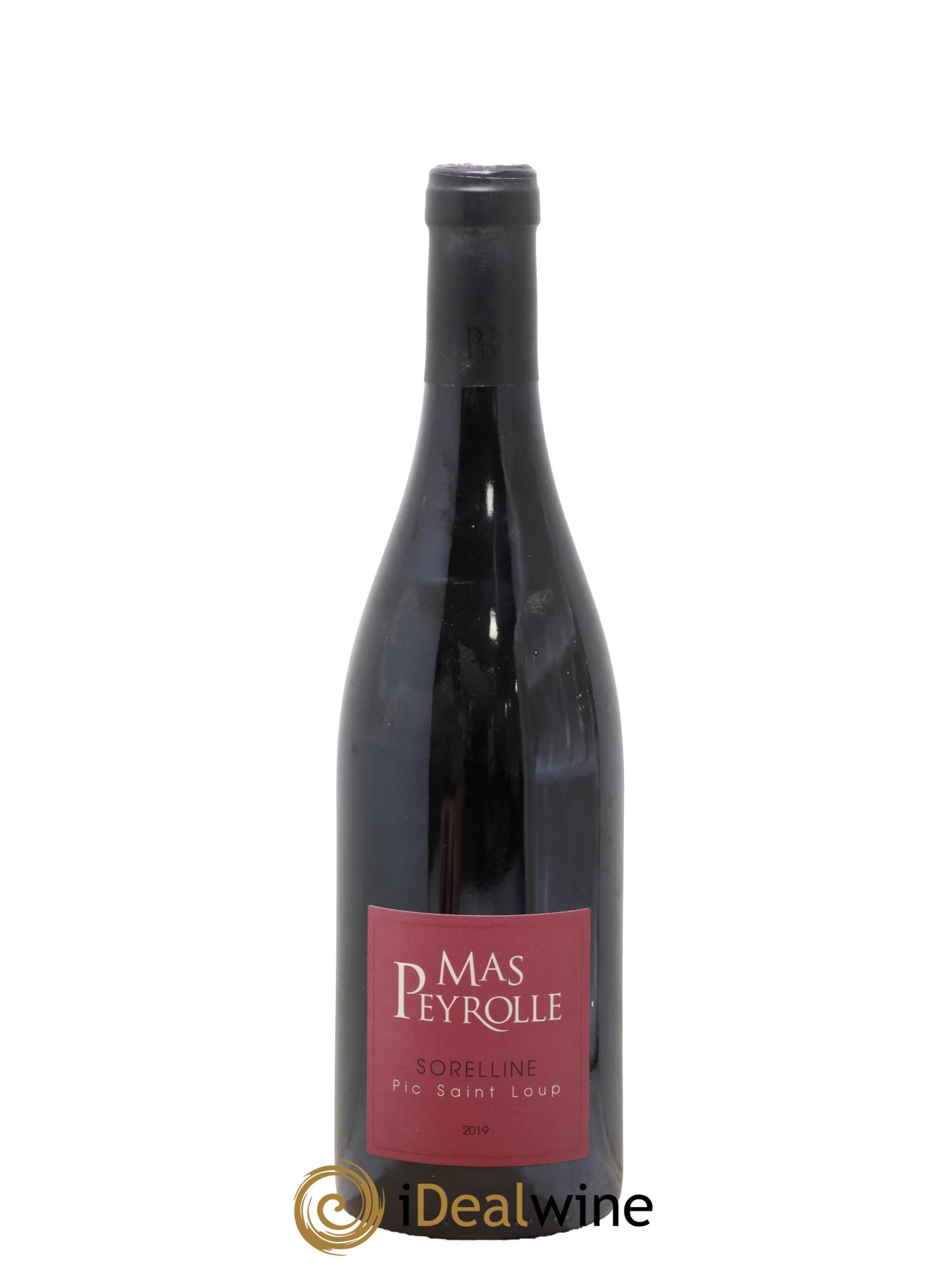 Pic Saint-Loup Sorelline Mas Peyrolle 2019 - Lot de 1 bouteille - 0