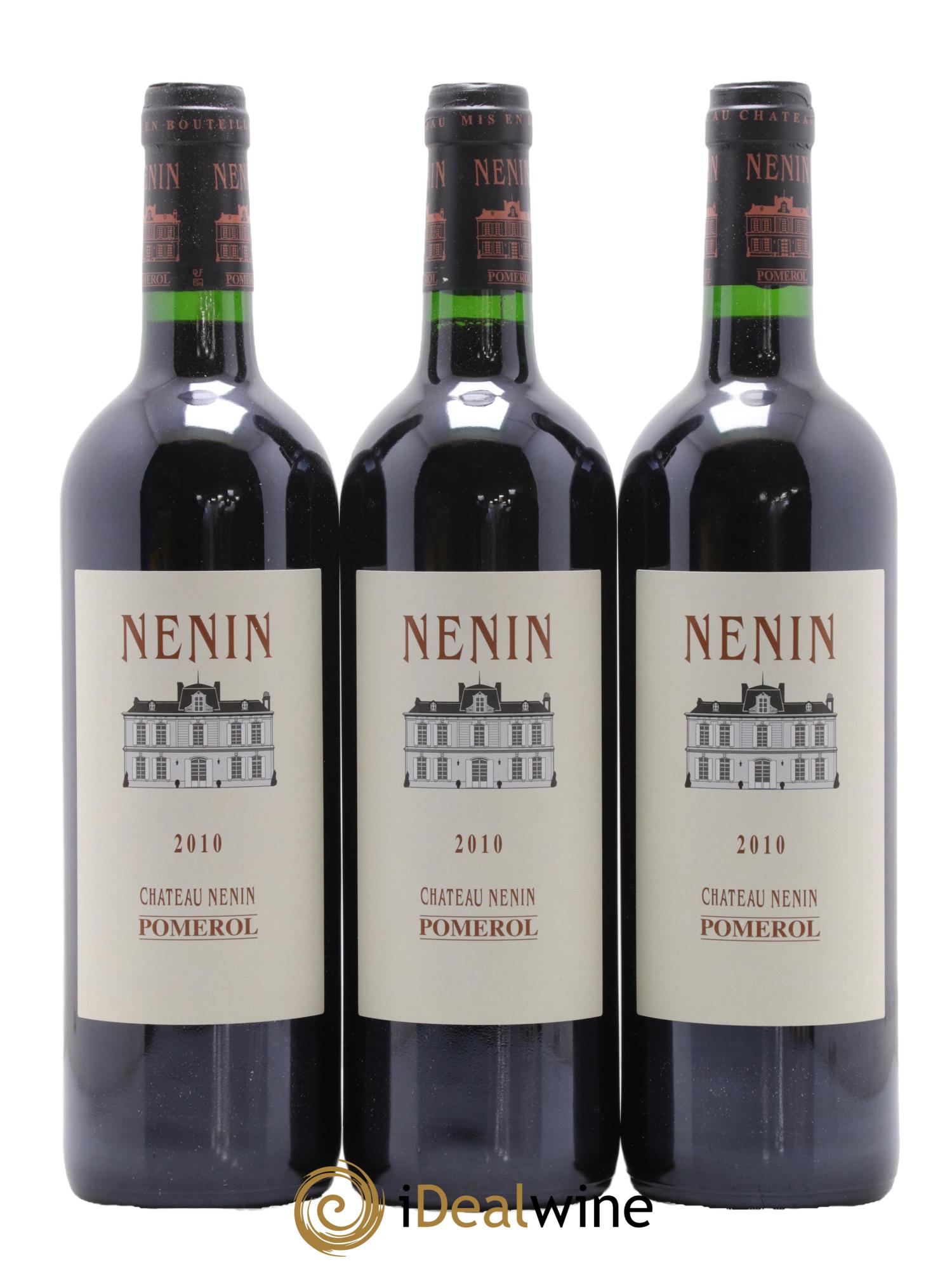 Château Nenin 2010 - Lot de 12 bouteilles - 3