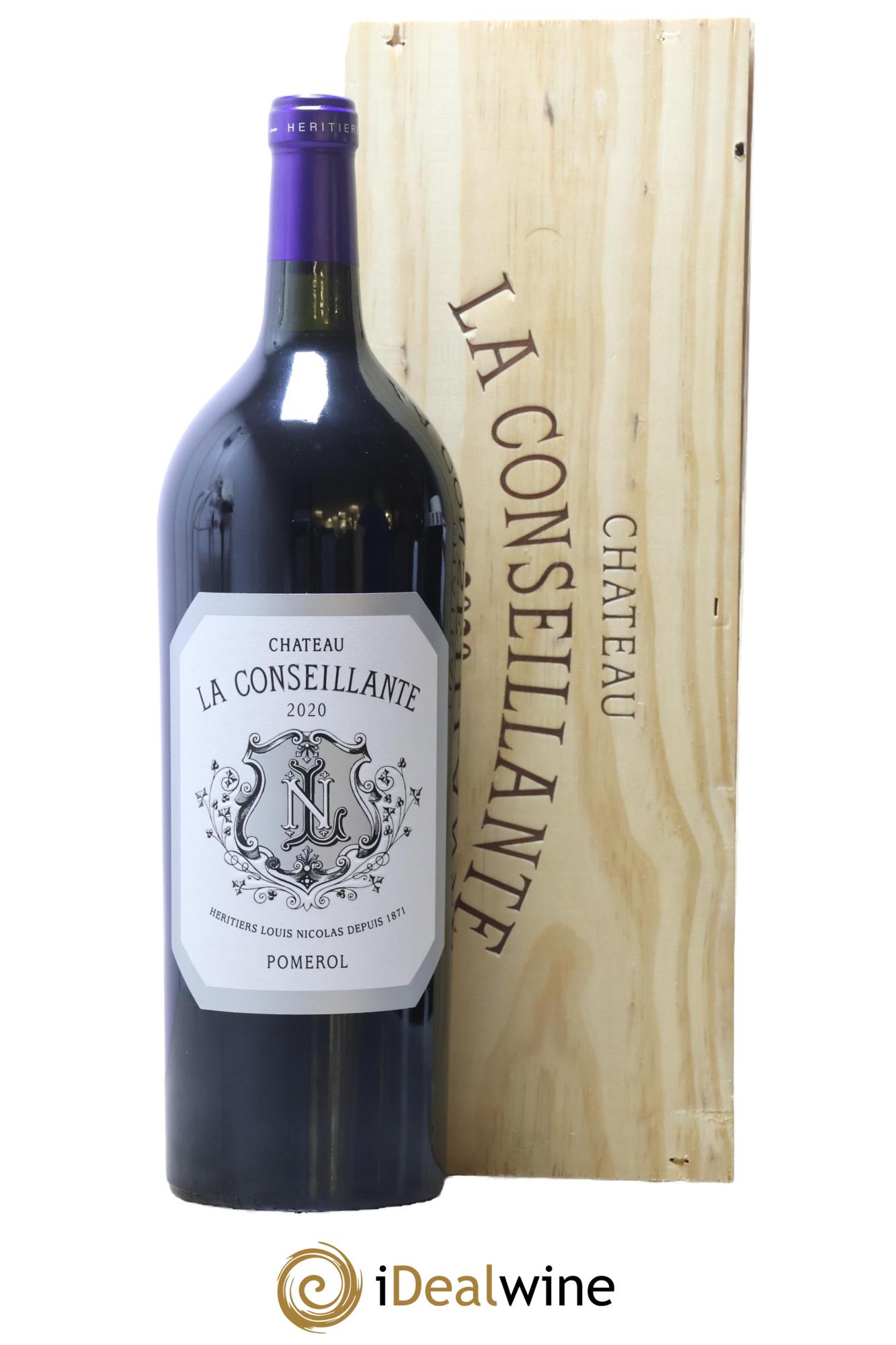 Château la Conseillante 2020 - Lot de 1 magnum - 0