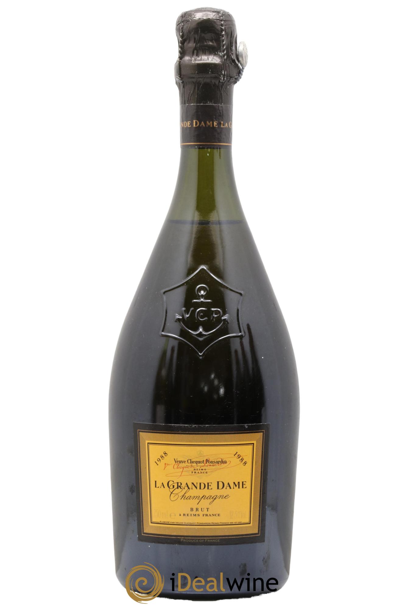 La Grande Dame Veuve Clicquot 1988 - Lot of 1 bottle - 0