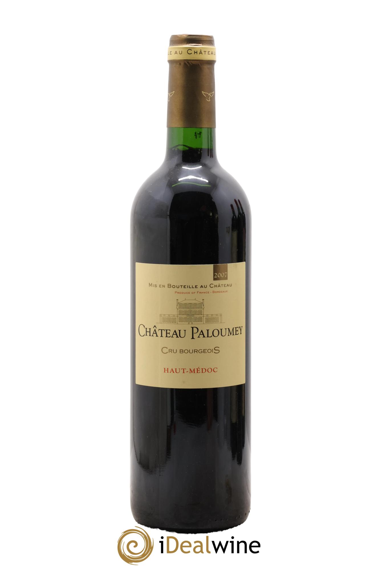 Haut Médoc Château Paloumey 2007 - Lot of 1 bottle - 0