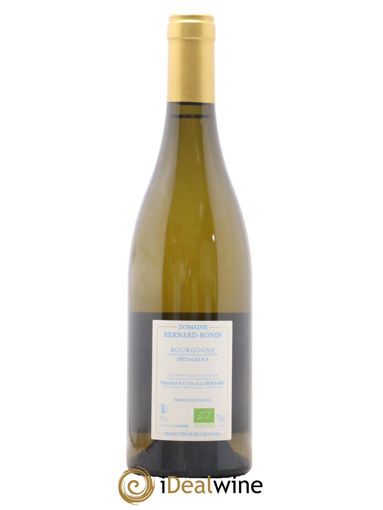 Bourgogne Initiales BB Bernard Bonin 2020 - Posten von 1 Flasche - 1