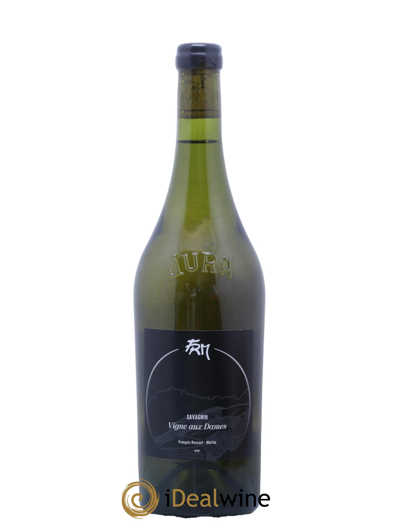 Côtes du Jura Vignes aux Dames François Rousset Martin 2020 - Lot de 1 bouteille - 0