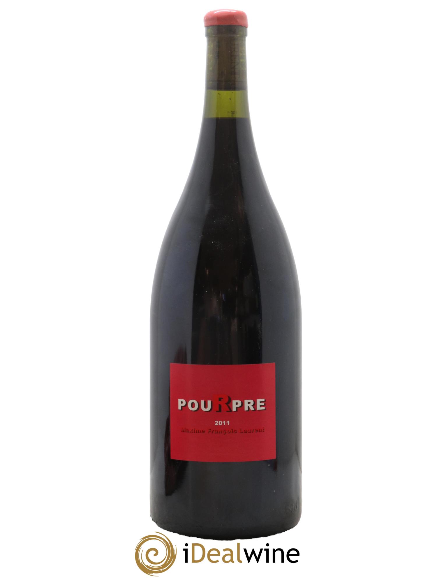 Côtes-du-Rhône Cuvee Pourpre Domaine Maxime Francois Laurent 2011 - Lot de 1 magnum - 0