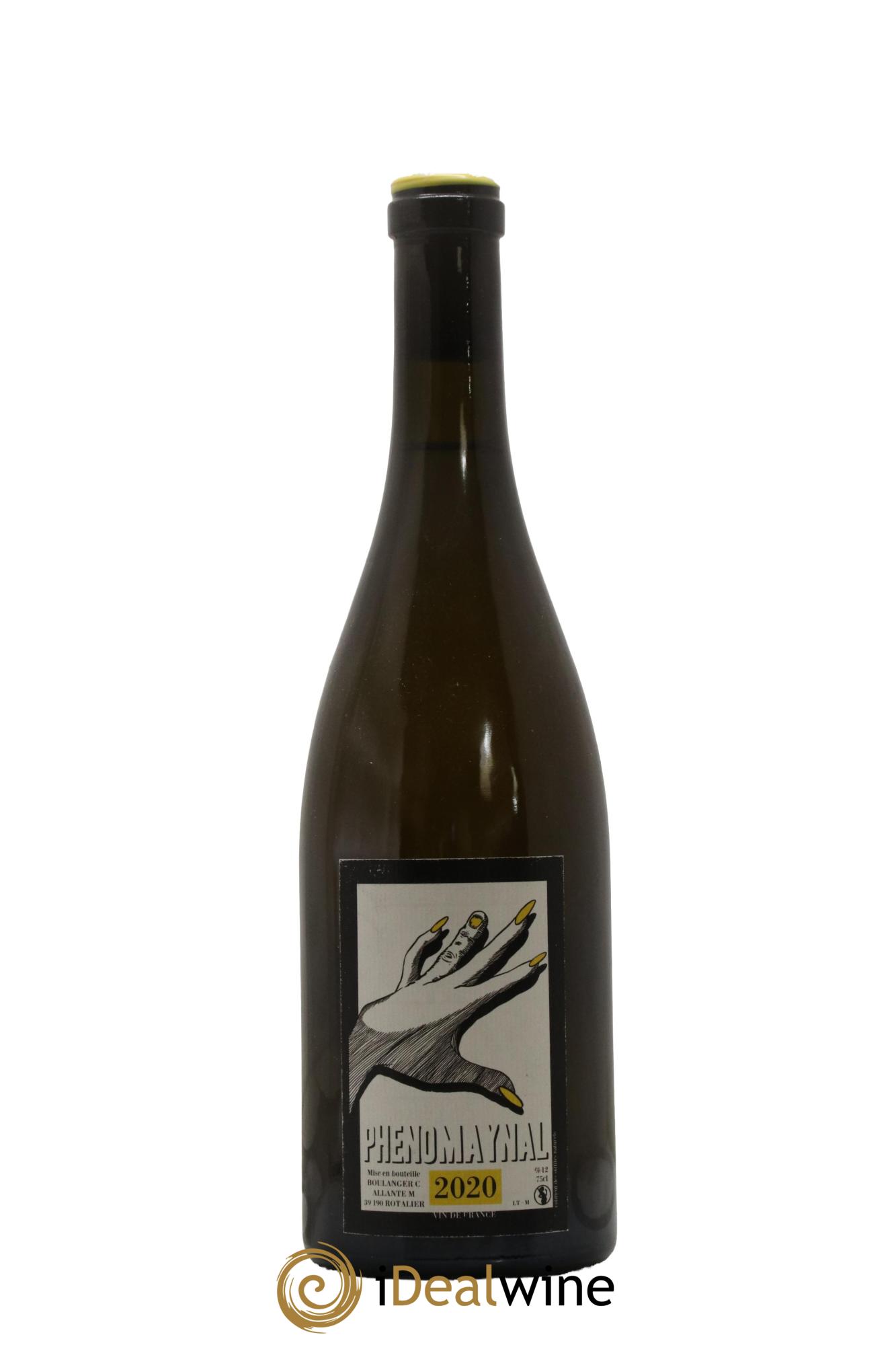 Vin de France Phenomaynal Allante Boulanger 2020 - Lot de 1 bouteille - 0