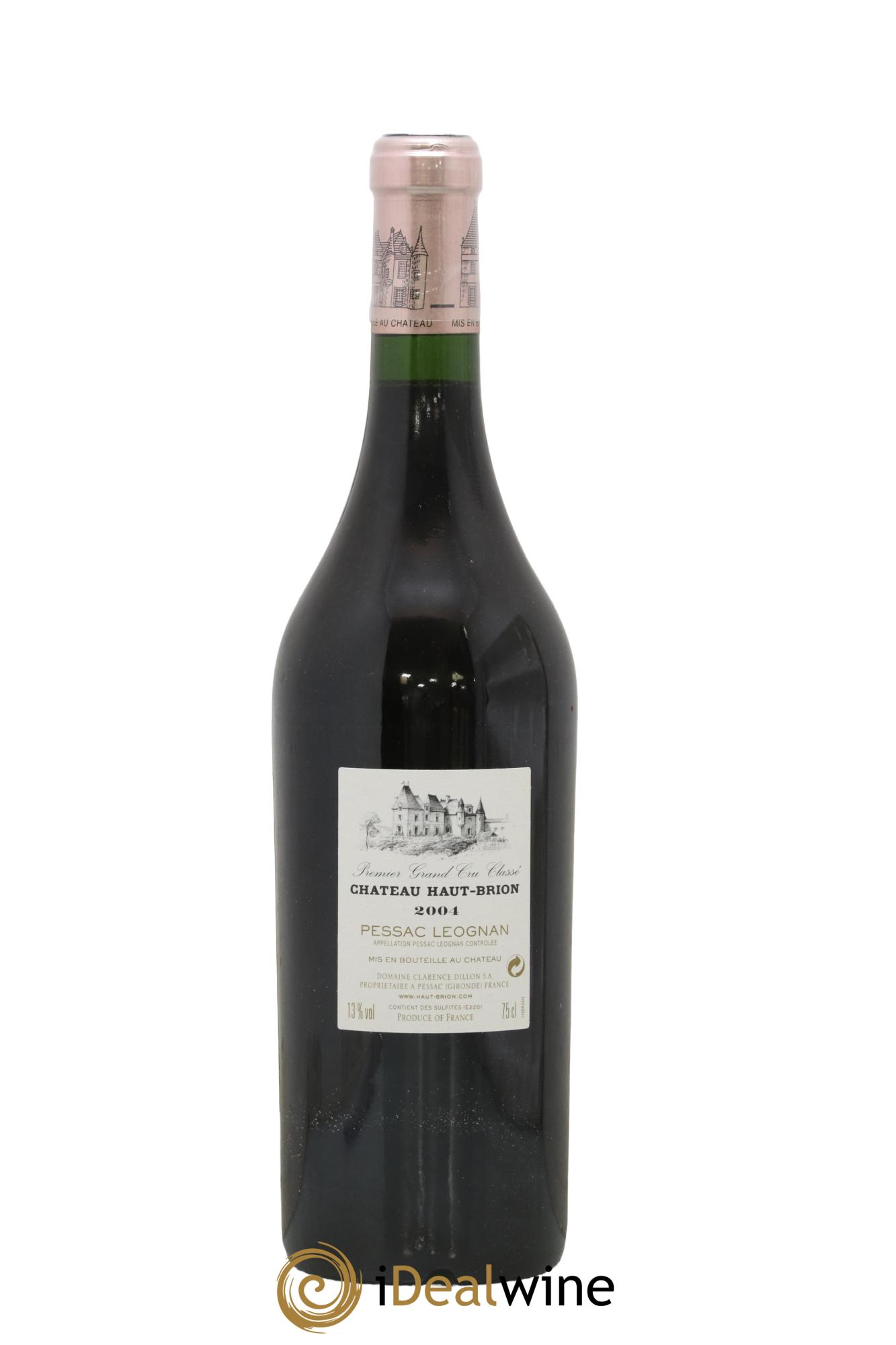 Château Haut Brion 1er Grand Cru Classé 2004 - Lotto di 1 bottiglia - 1