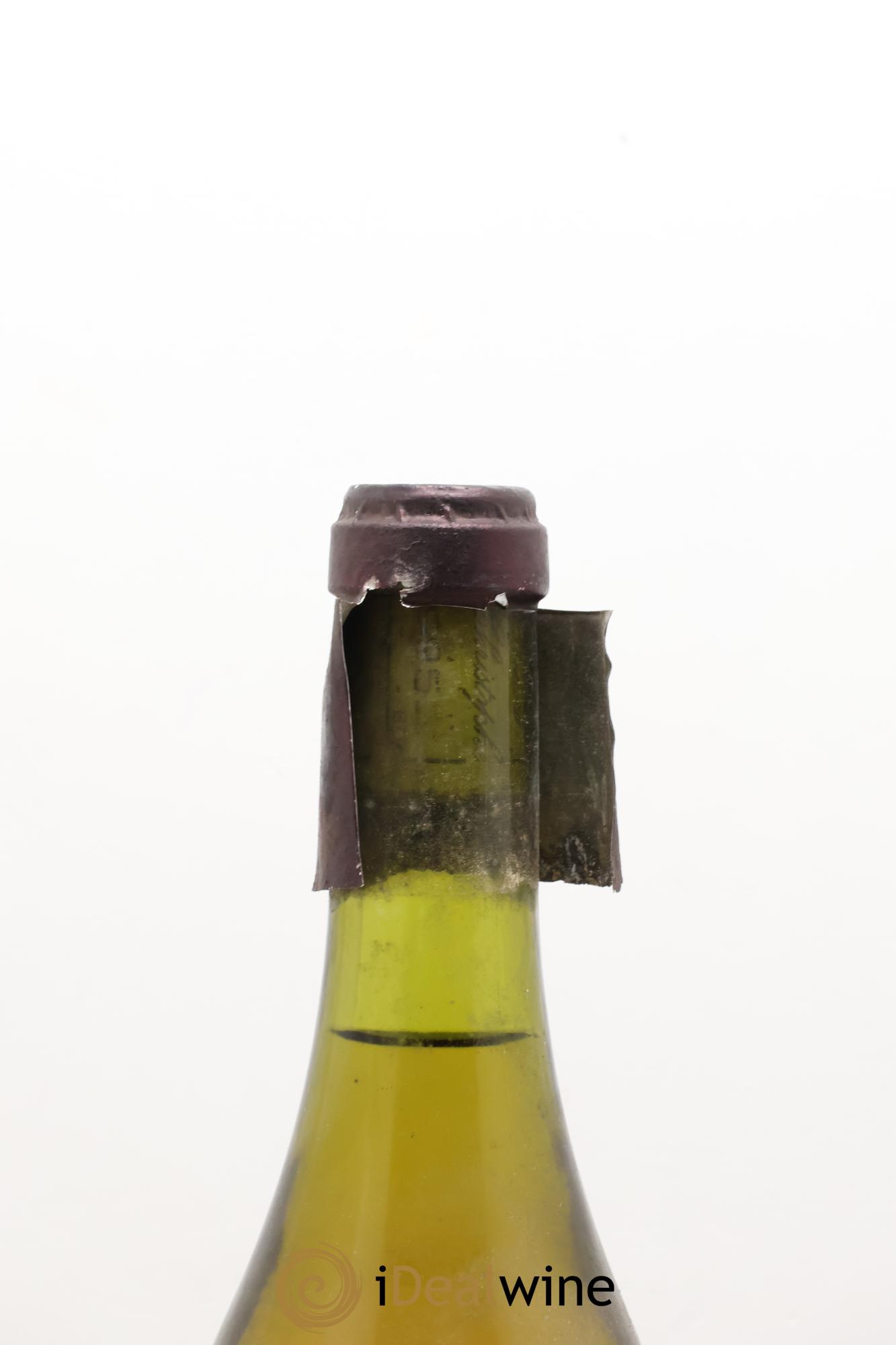 Roussette de Savoie Altesse Prieuré Saint Christophe (Domaine) 1995 - Lot de 1 bouteille - 1