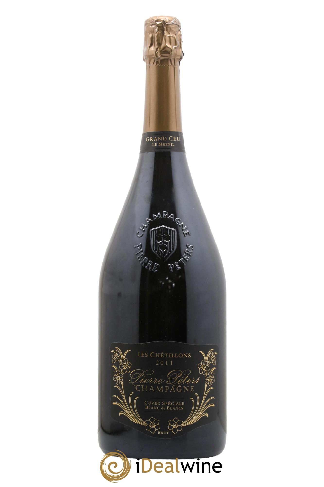 Cuvée Spéciale les Chétillons Blanc de Blancs Brut Pierre Péters 2011 - Lot de 1 magnum - 0