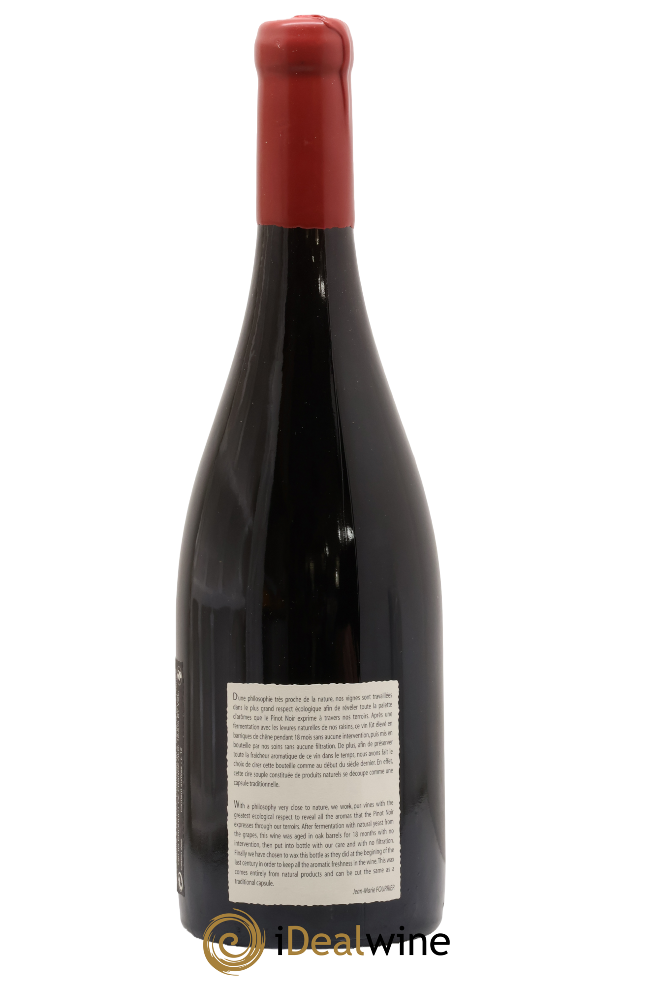 Gevrey-Chambertin 1er Cru Clos Saint-Jacques Vieille Vigne Fourrier (Domaine) 2009 - Lotto di 1 bottiglia - 1