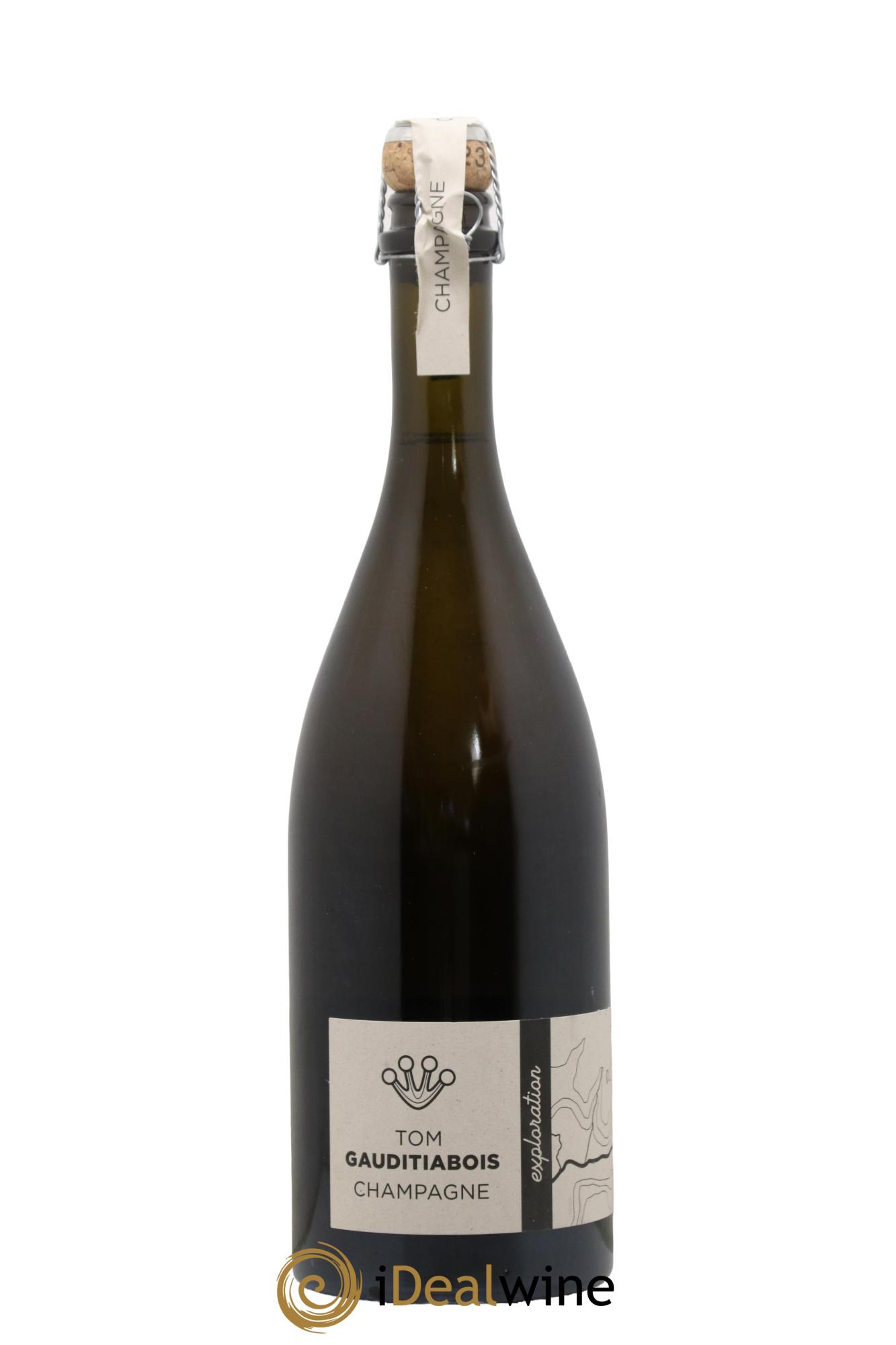 Brut Nature Exploration 04 Tom Gauditiabois Exploration 04 Tom Gauditiabois 2019 - Lot de 1 bouteille - 0