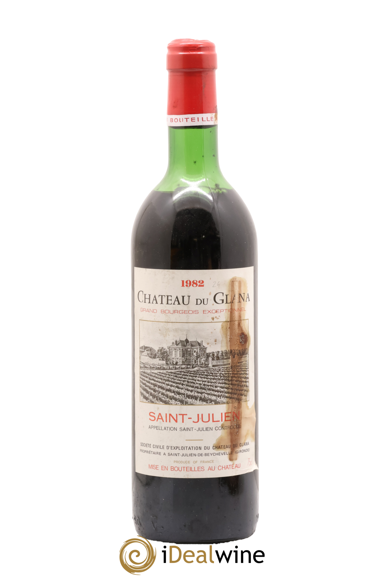 Château du Glana 1982 - Lot of 1 bottle - 0