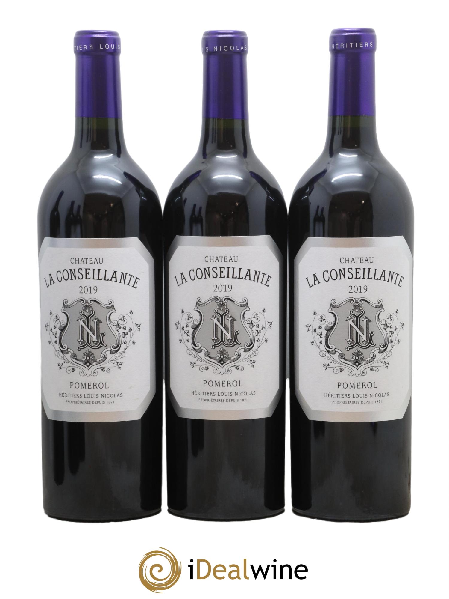 Château la Conseillante 2019 - Lot de 6 bouteilles - 1