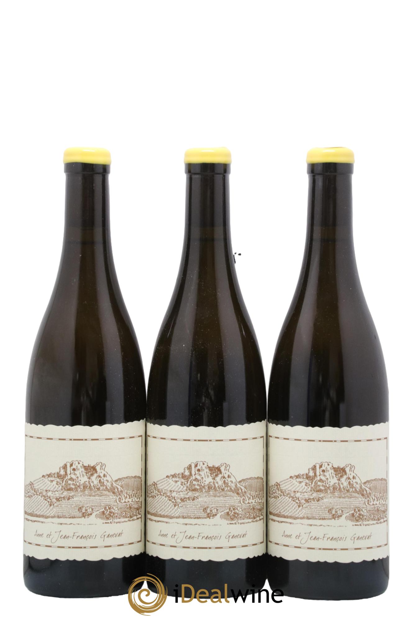 Côtes du Jura Champs Poids Anne et Jean François Ganevat 2016 - Lot de 3 bouteilles - 0