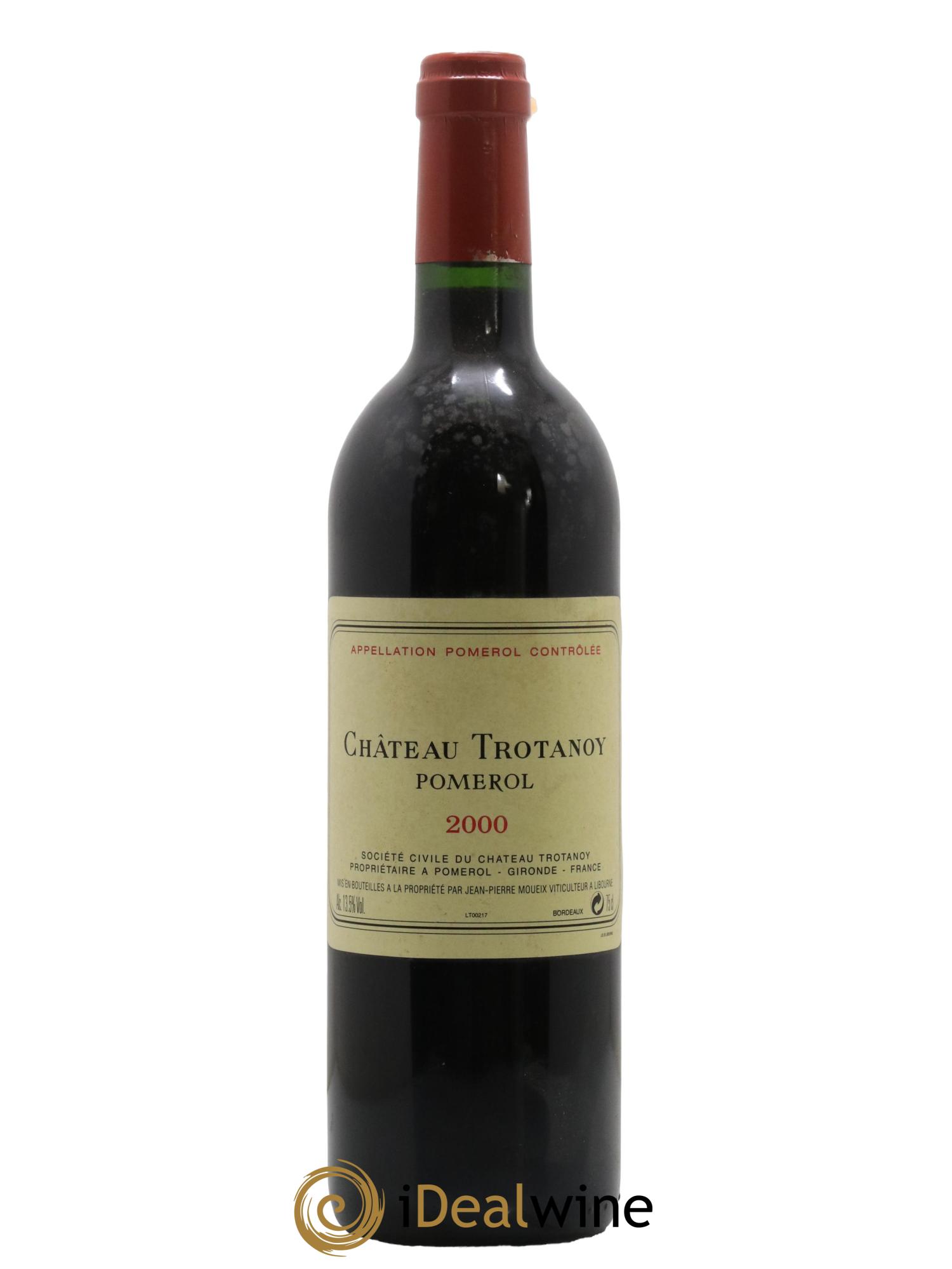 Château Trotanoy 2000 - Posten von 1 Flasche - 0