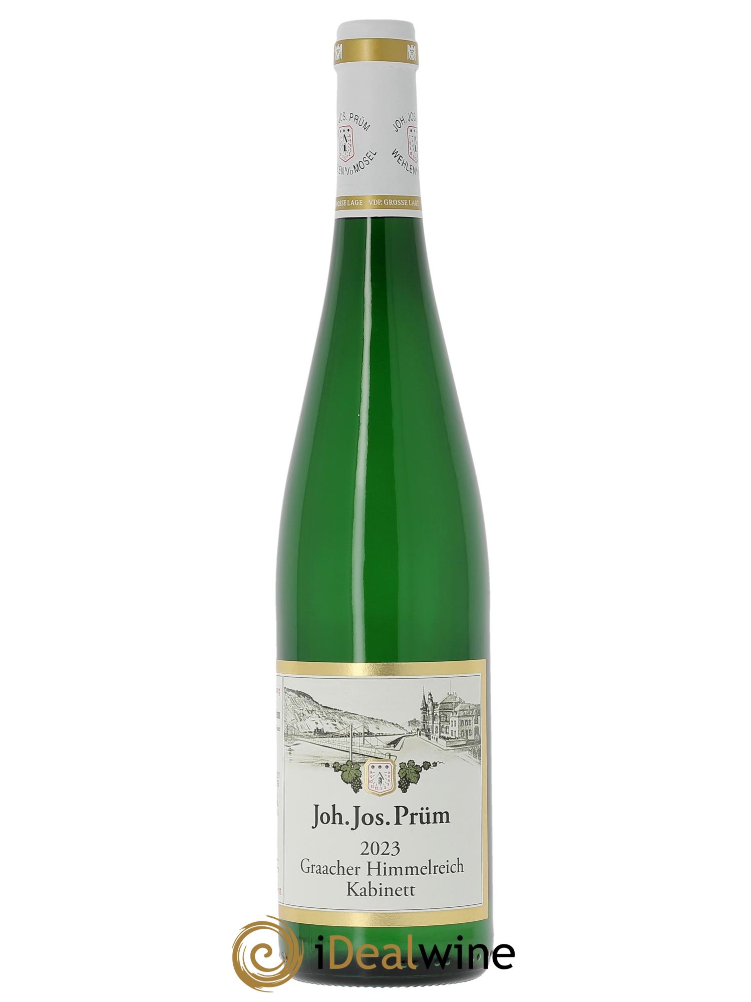 Riesling Joh. Jos. Prum Graacher Himmelreich Kabinett 2023 - Posten von 1 Flasche - 0