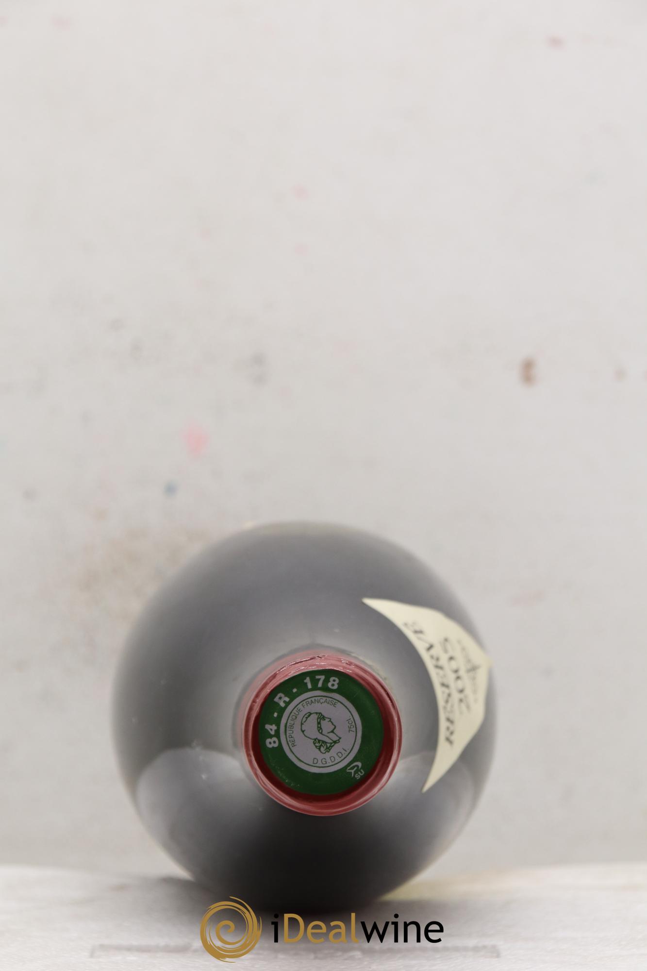 Châteauneuf-du-Pape Château Rayas Emmanuel Reynaud 2005 - Lot of 1 bottle - 1