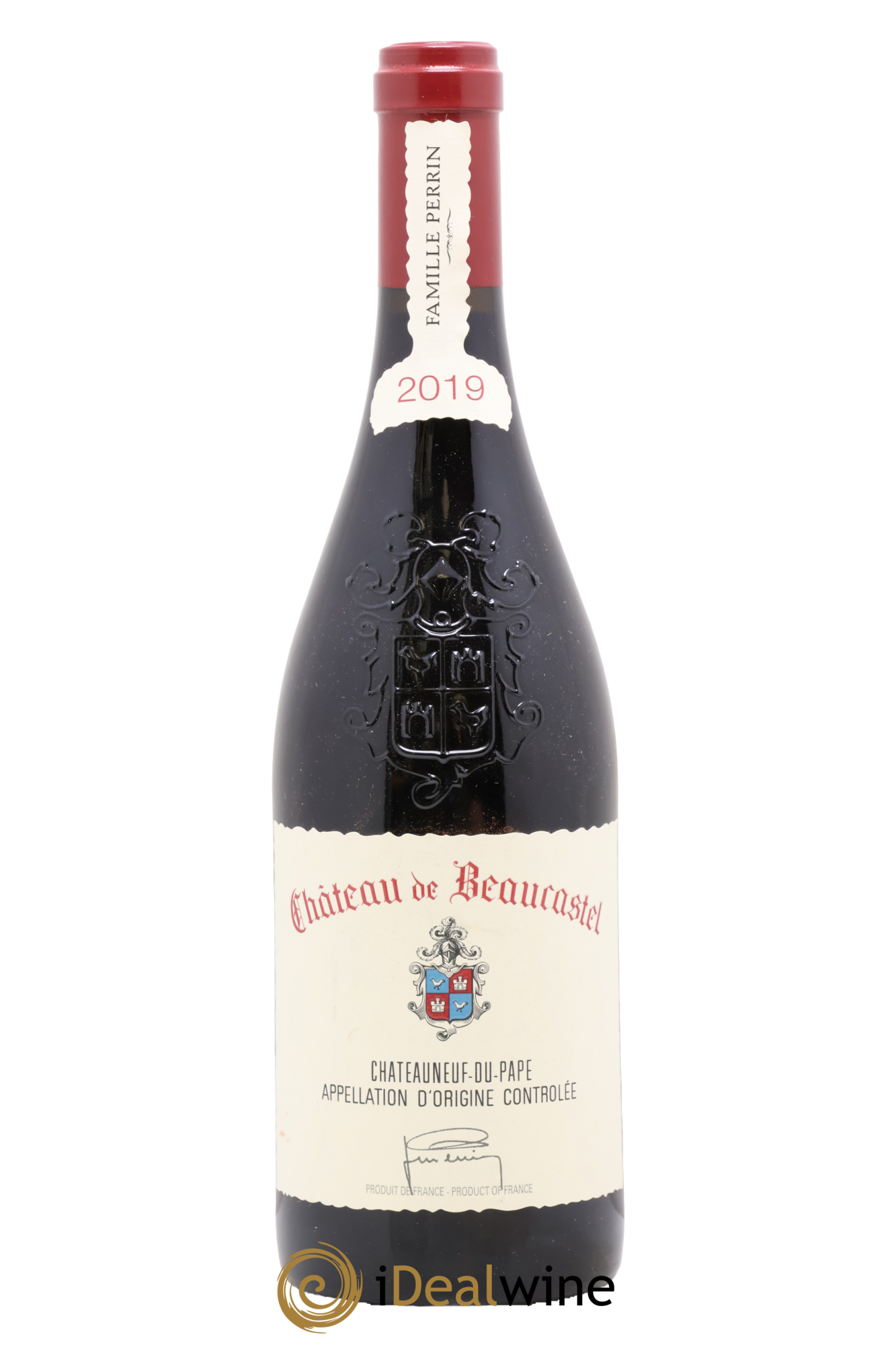 Châteauneuf-du-Pape Château de Beaucastel Famille Perrin 2019 - Lotto di 1 bottiglia - 0