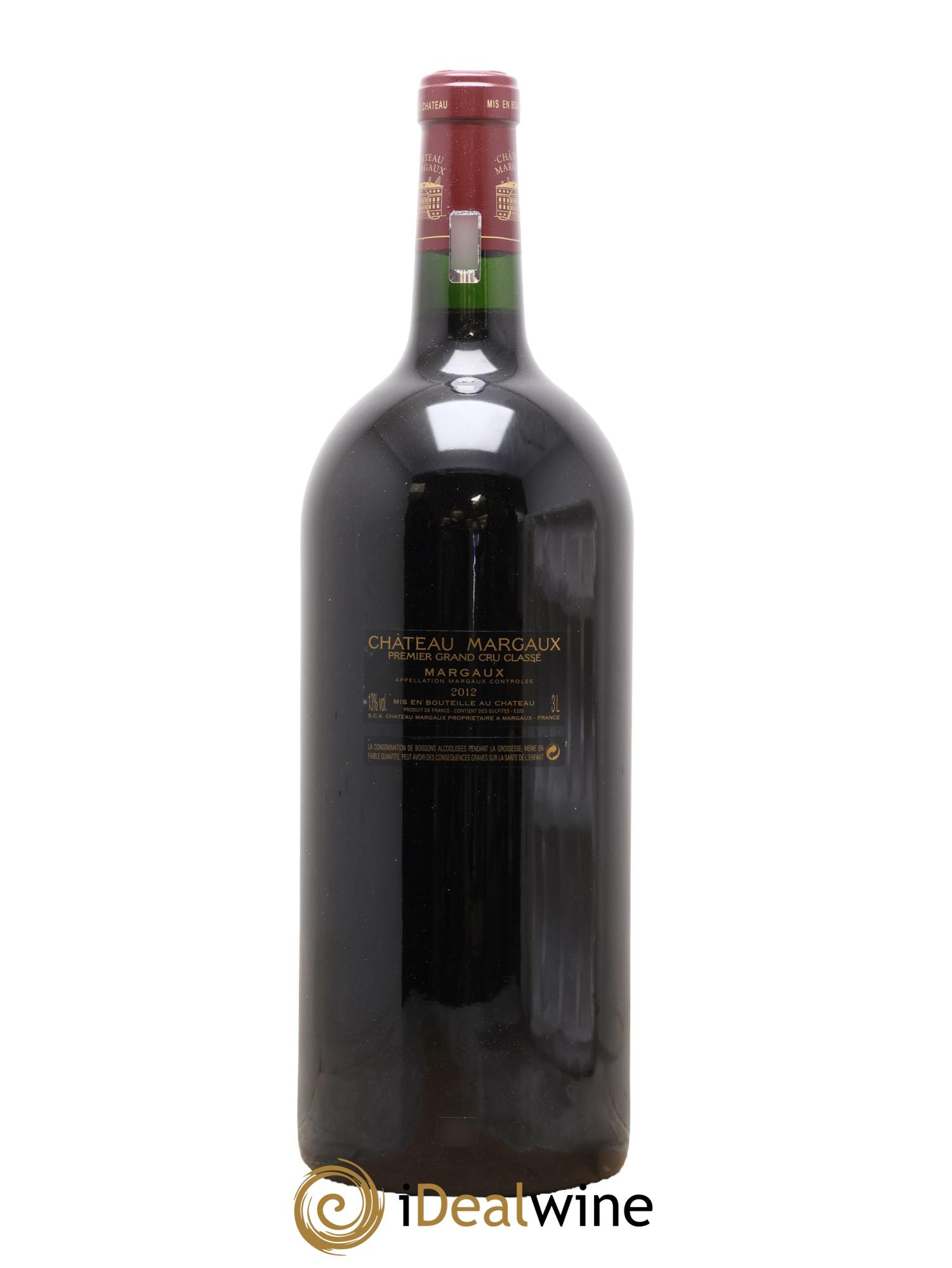 Château Margaux 1er Grand Cru Classé 2012 - Lotto di 1 jéroboam - 1