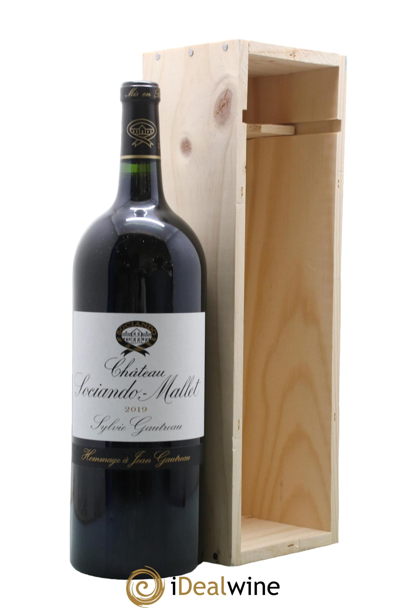 Château Sociando Mallet 2019 - Lot de 1 magnum - 0
