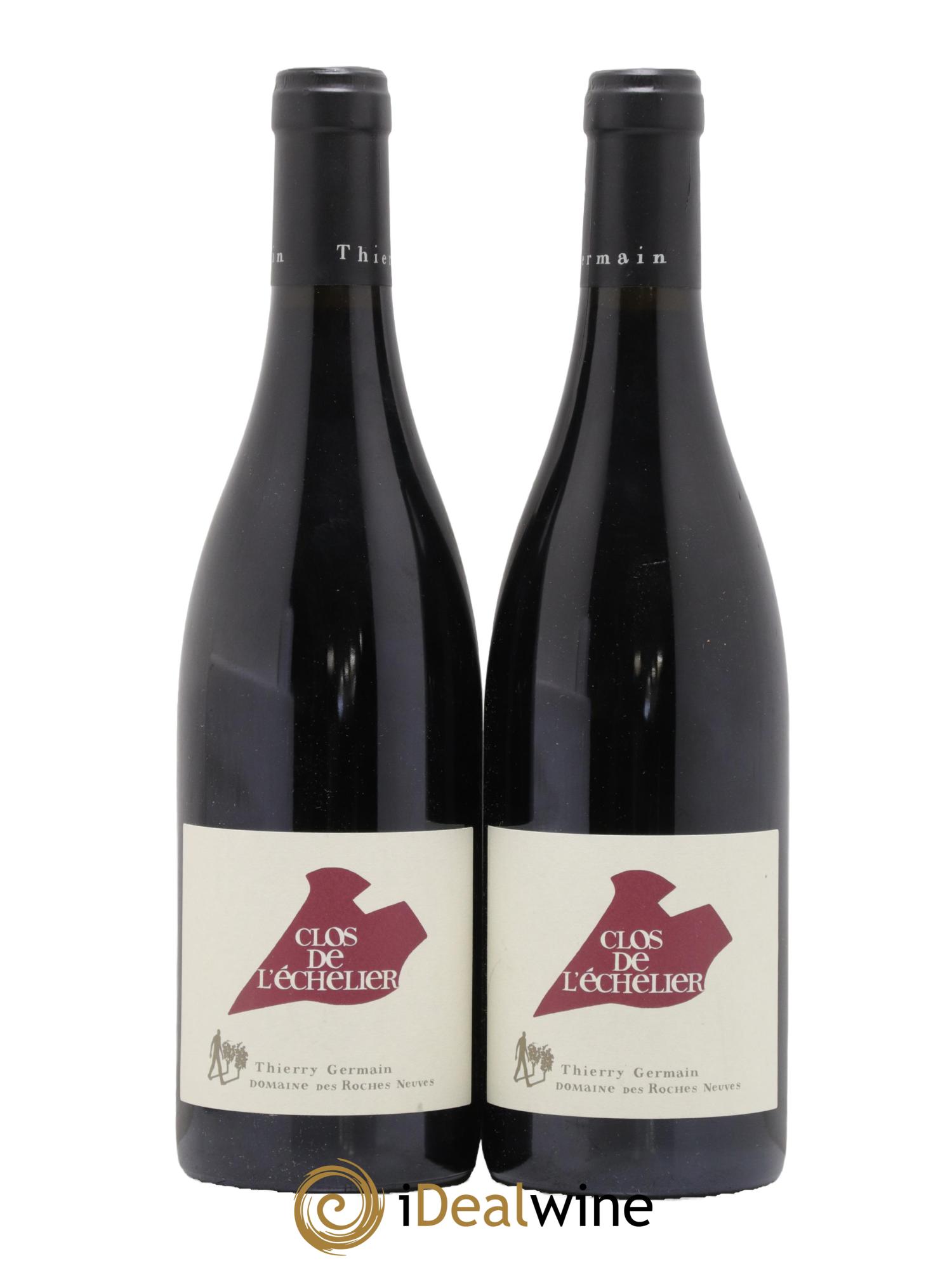 Saumur-Champigny Clos de l'Echelier Domaine des Roches Neuves - Thierry Germain 2018 - Lot de 2 bouteilles - 0